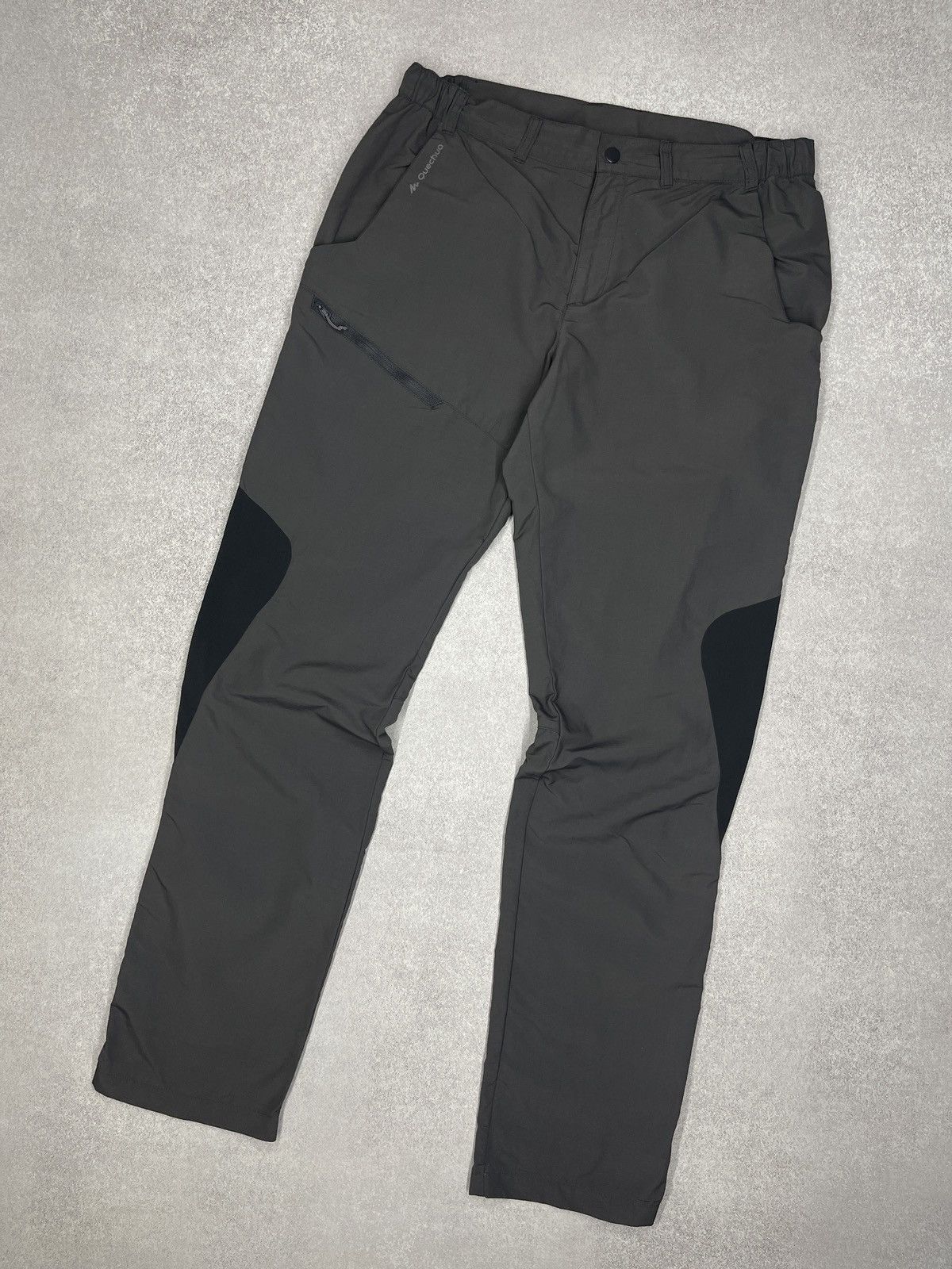 Other Mens Quechua Outdoor Pants Grey Gorpcore Size M Size US 32 / EU 48 - 1 Thumbnail