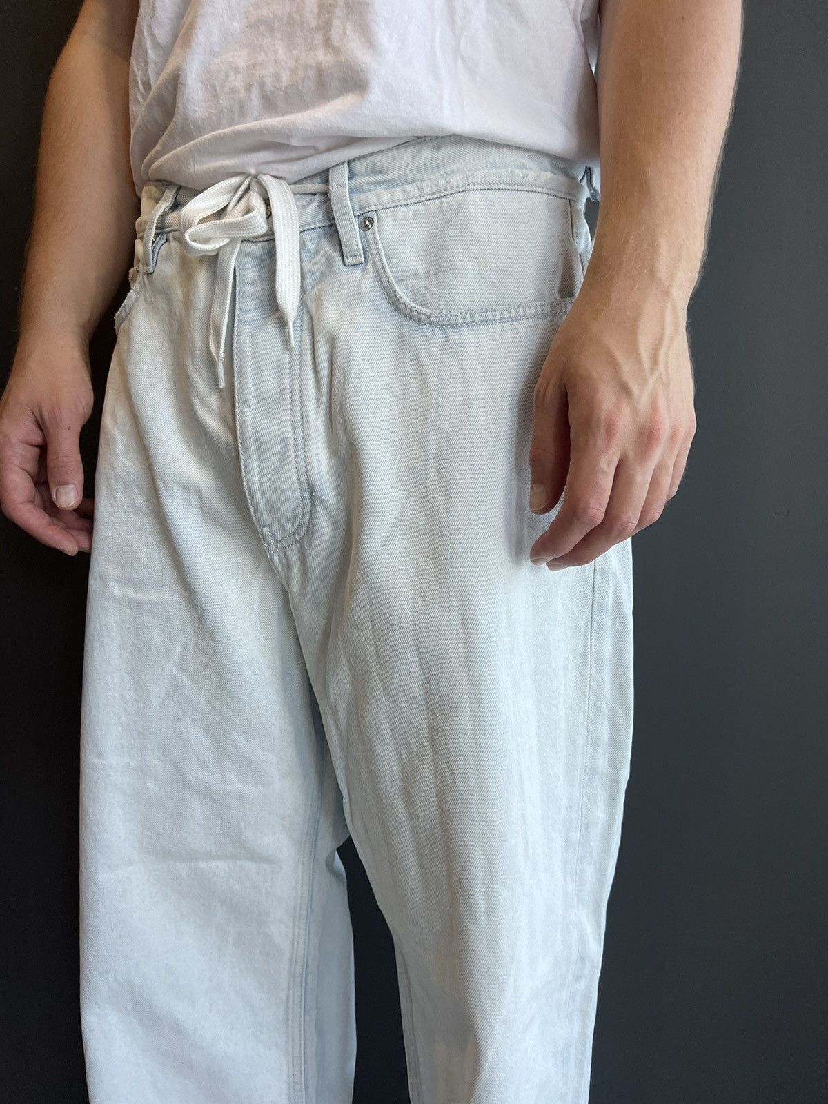 Balenciaga Balenciaga Oversized Baggy Jeans Size US 30 / EU 46 - 6 Thumbnail