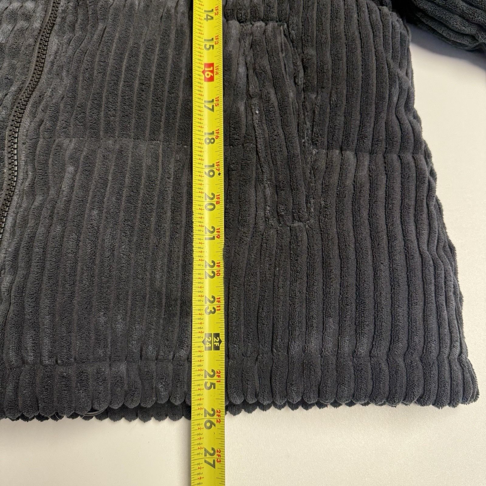 Koolaburra × Ugg Koolaburra by Ugg Jacket Womens XL Black Corduroy Full Zip B Size XL / US 12-14 / IT 48-50 - 12 Thumbnail
