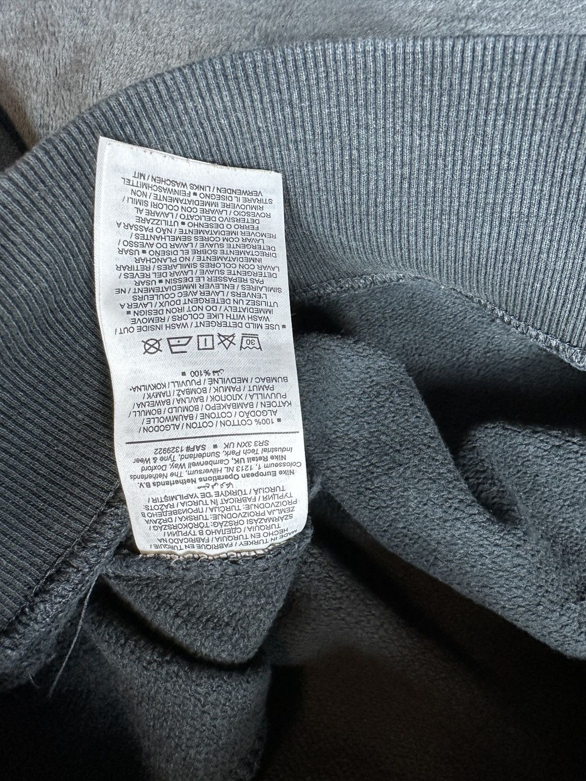 Nike Nike vintage hoodie S Size US S / EU 44-46 / 1 - 5 Thumbnail