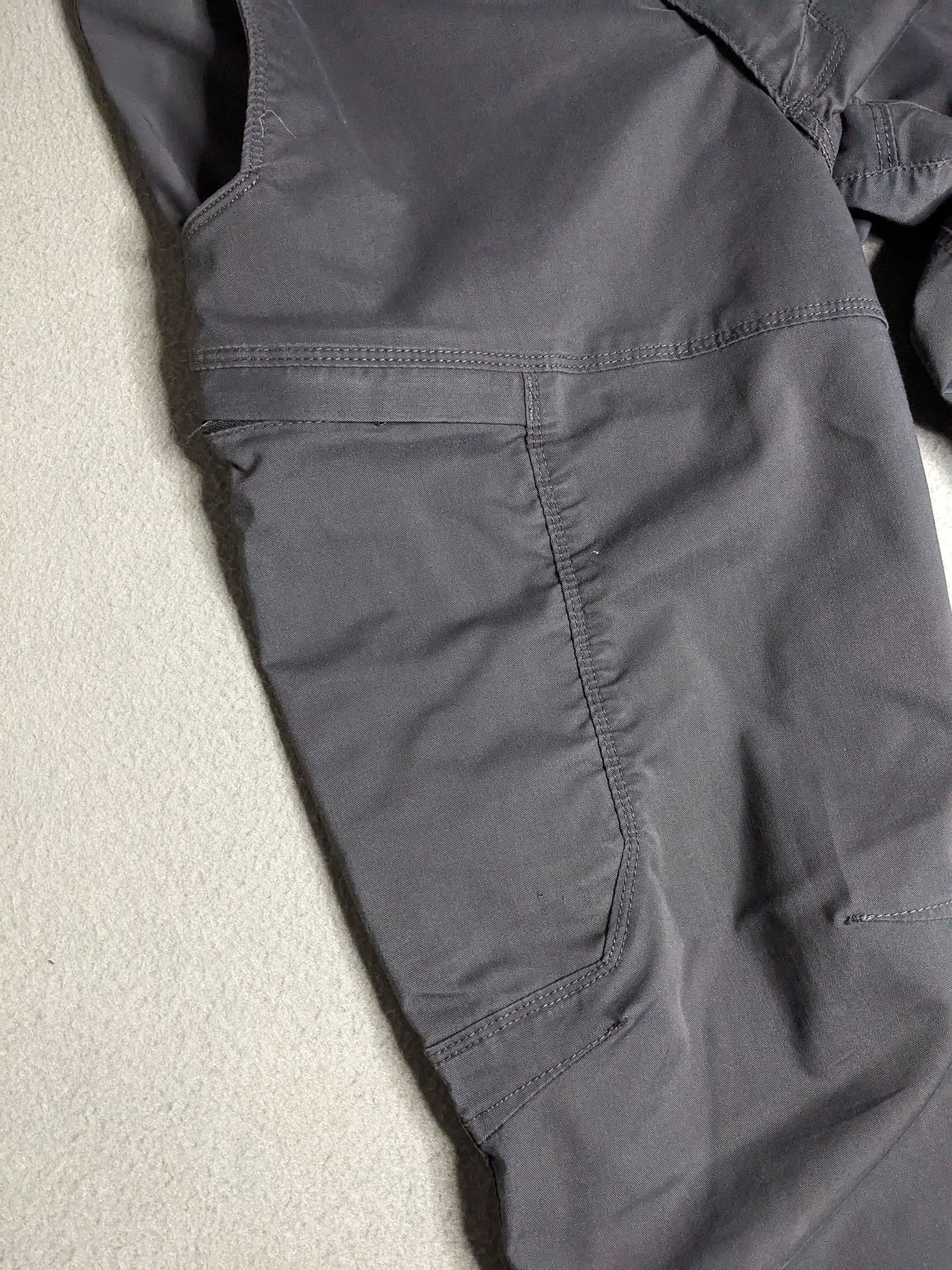 5.11 5.11 Tactical Apex Cargo Pants Mens 33x33 Volcanic Utility Size US 33 - 10 Thumbnail