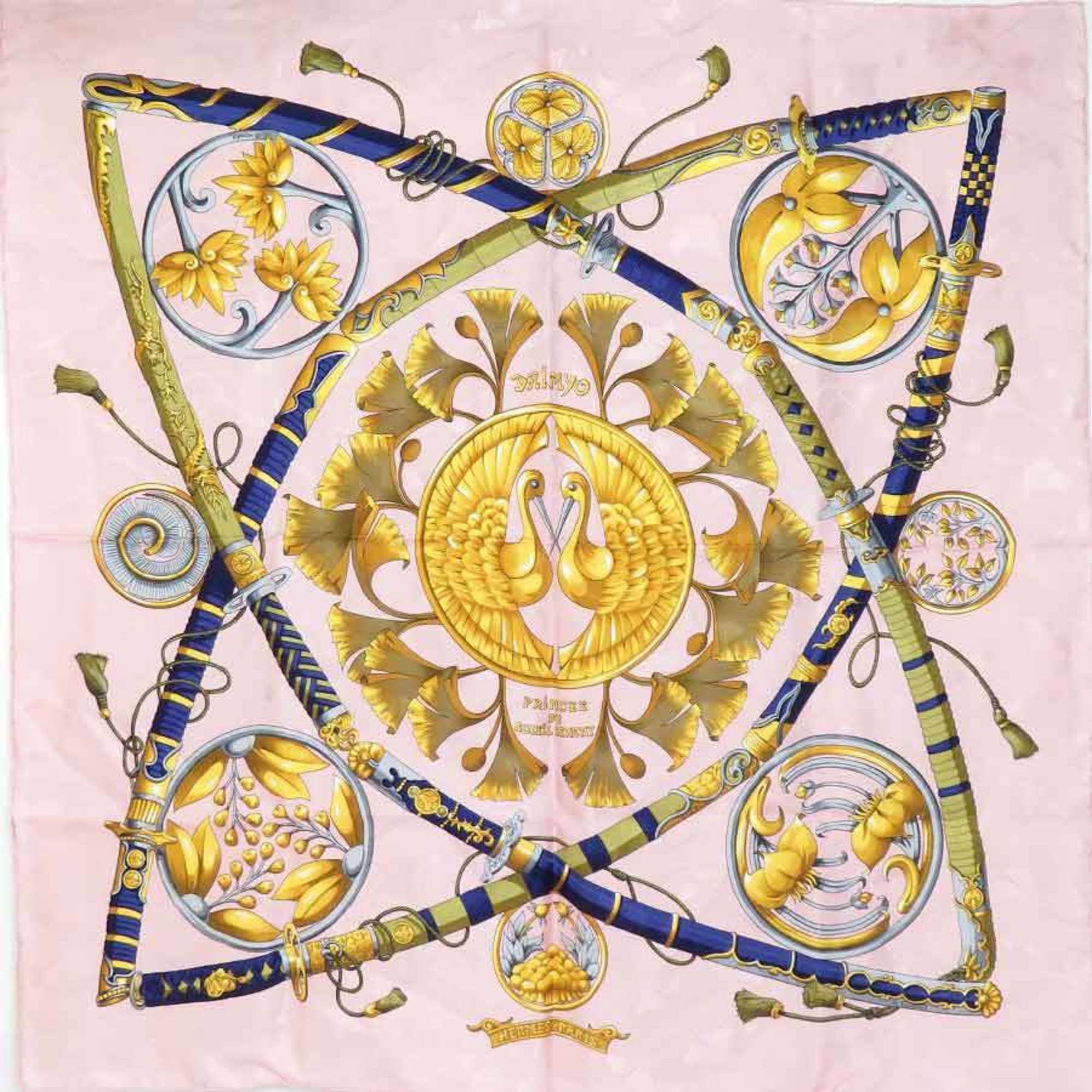 Hermes Hermès Carré 90 scarf Size ONE SIZE - 1 Thumbnail