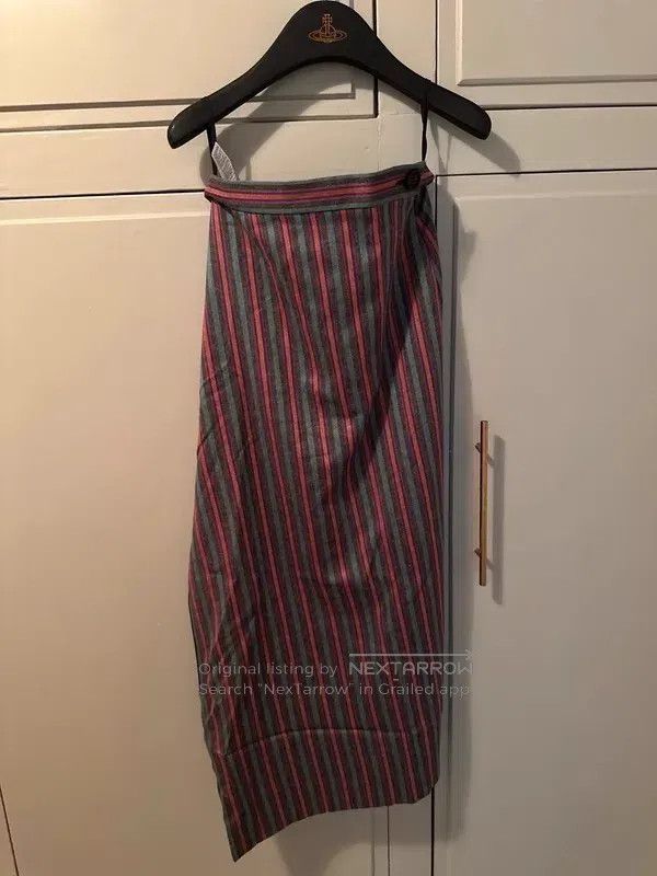 Vivienne Westwood Vivienne Westwood Candy-Colored Drunkard Striped Suit Set Size S / US 4 / IT 40 - 5 Thumbnail