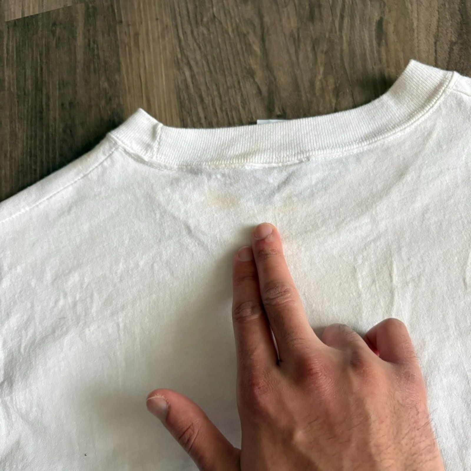 Guess Vintage Guess Jeans T-Shirt Men's Size M White 1990s America Size US M / EU 48-50 / 2 - 8 Thumbnail