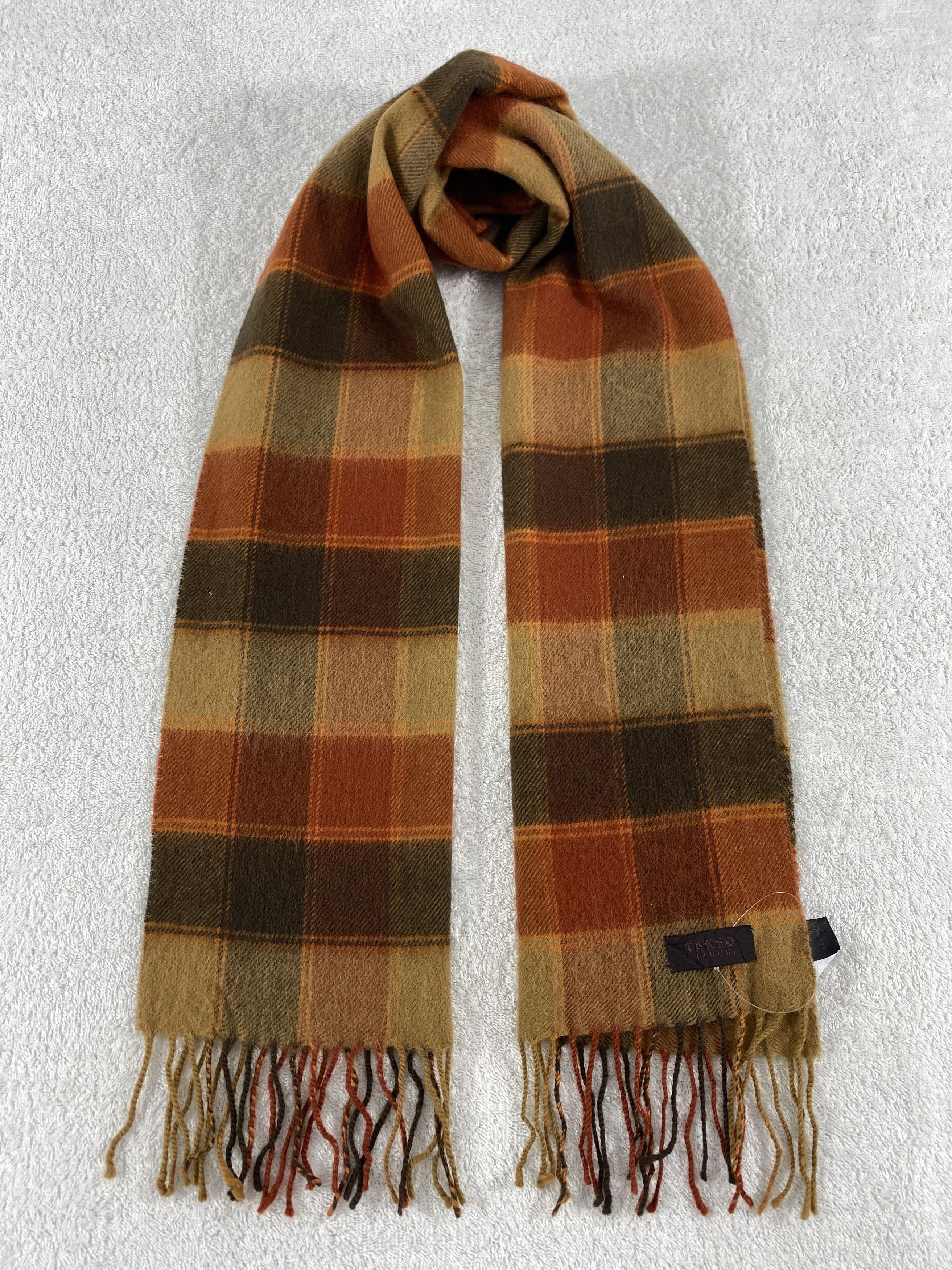 Takeo Kikuchi Vintage Takeo Kikuchi Scarf/Muffler/Neckwear MF720 Size ONE SIZE - 1 Thumbnail
