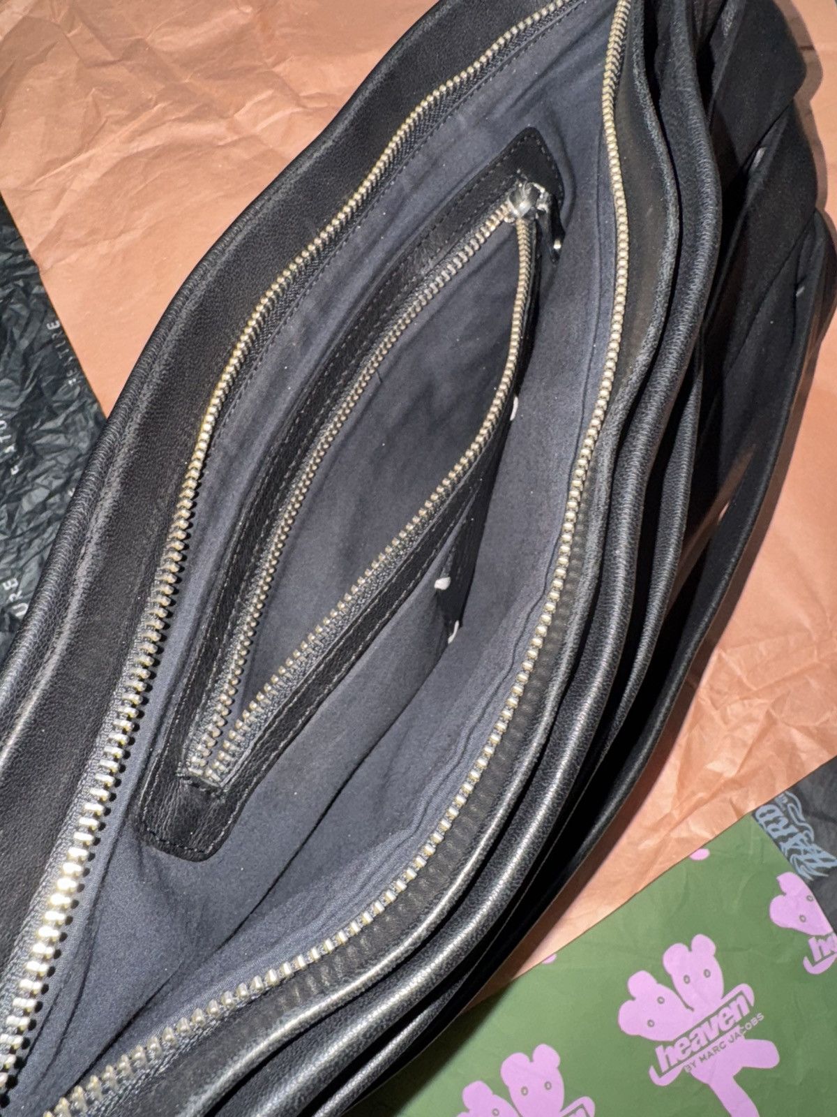 Maison Margiela Maison Margiela Mummy Strap Clutch Size ONE SIZE - 11 Thumbnail