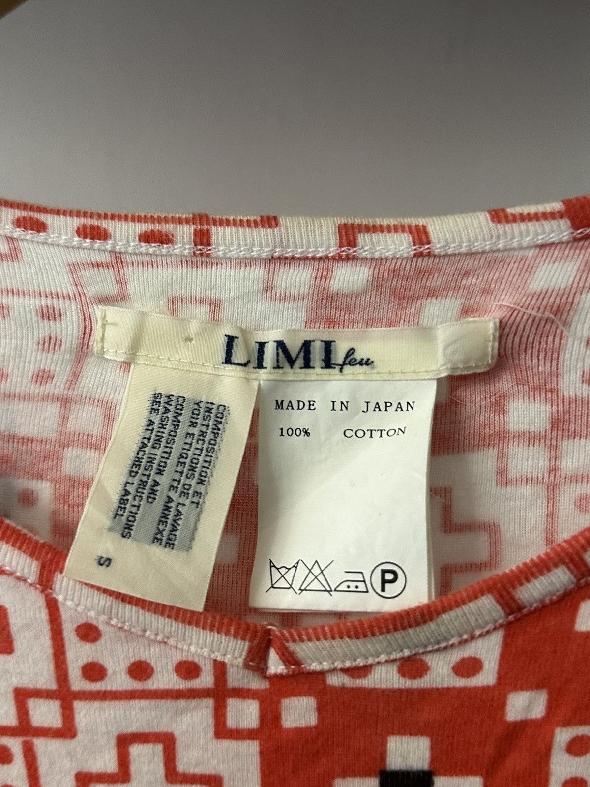 Limi Feu Limi Feu Printed Short Sleeve Tee Size US S / EU 44-46 / 1 - 4 Thumbnail