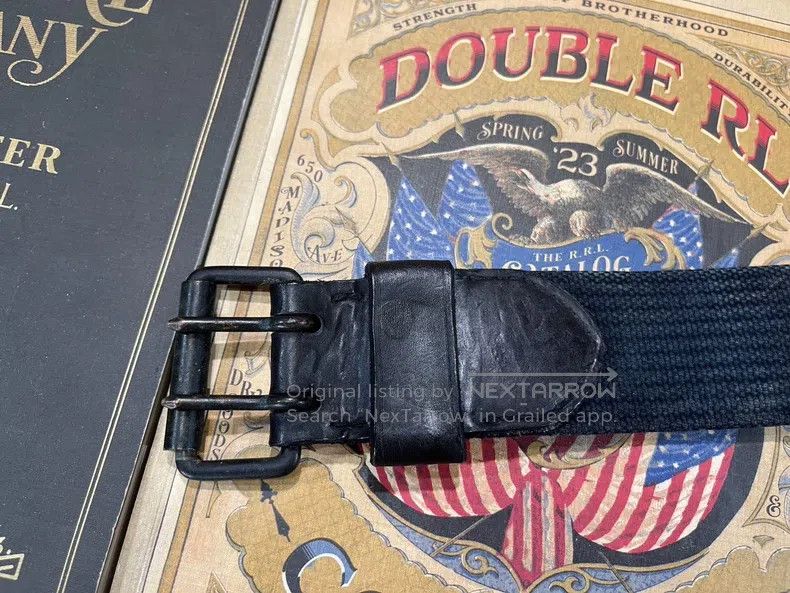 RRL Ralph Lauren RRL Ralph Lauren size 32 Vintage Belt Size ONE SIZE - 7 Thumbnail