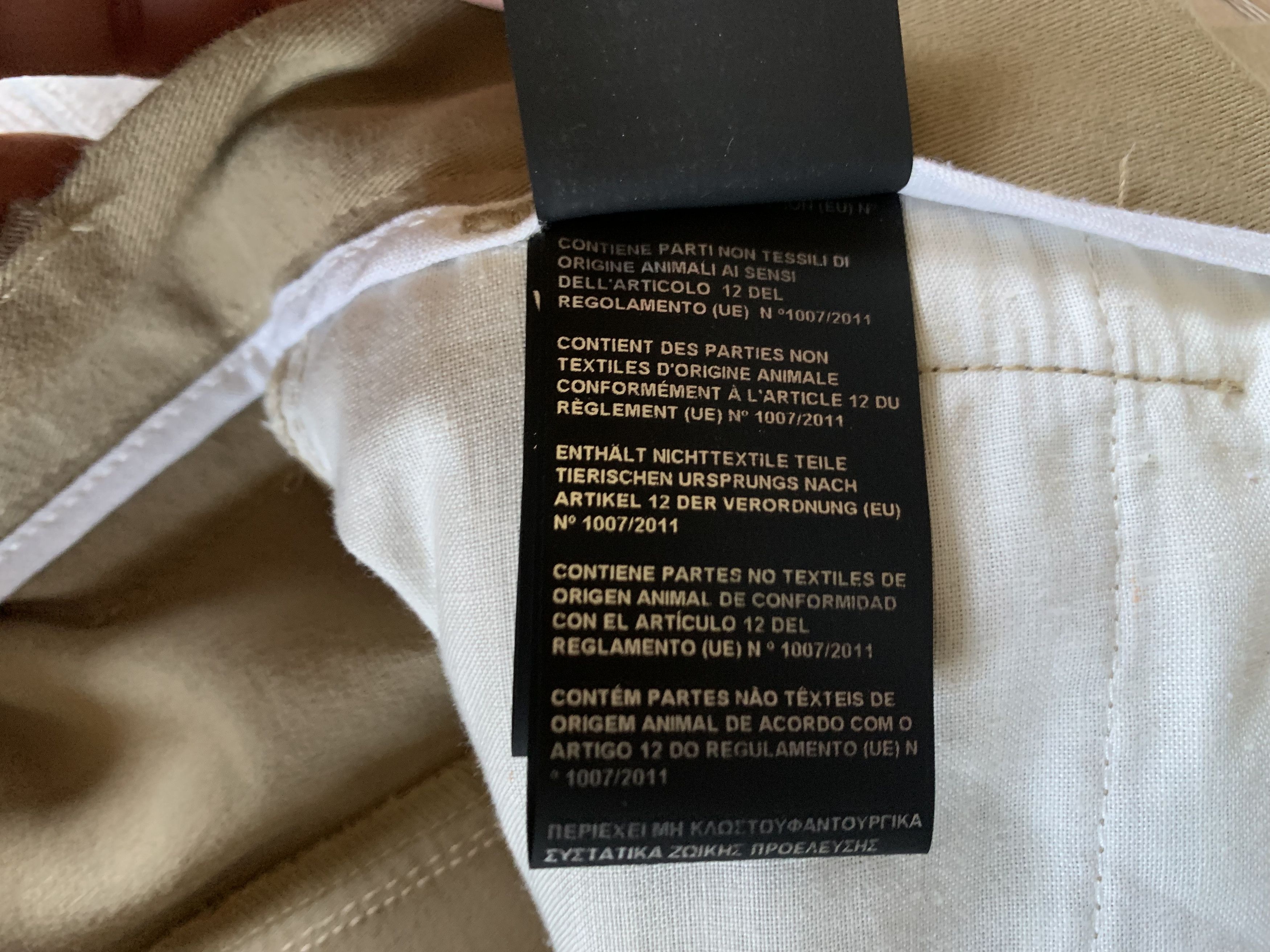 John Richmond Rare John Richmond Beige Pants Trousers Size US 34 / EU 50 - 14 Thumbnail