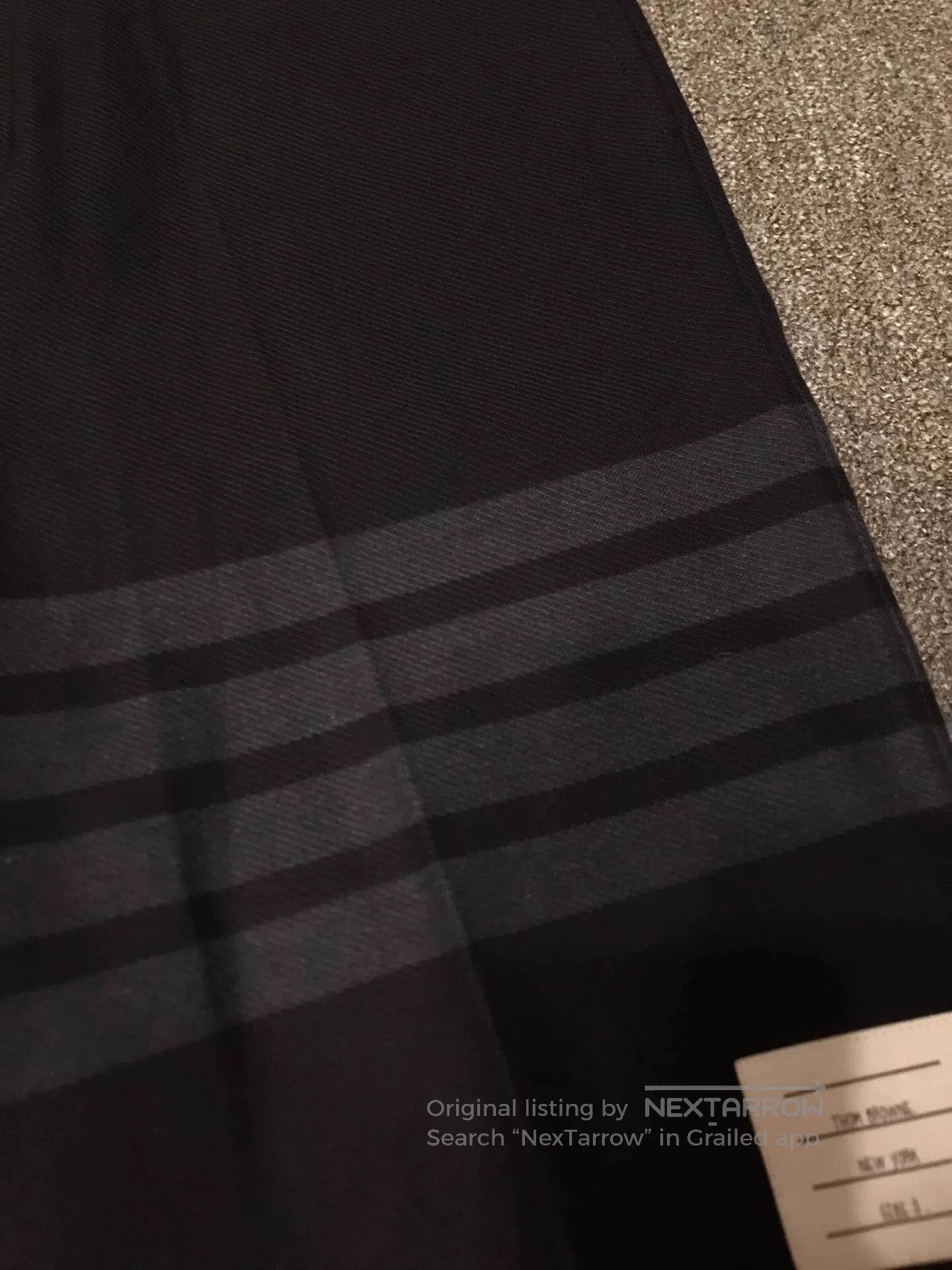 Thom Browne Thom Browne Dark Navy Striped Shorts. Size US 28 / EU 44 - 4 Thumbnail