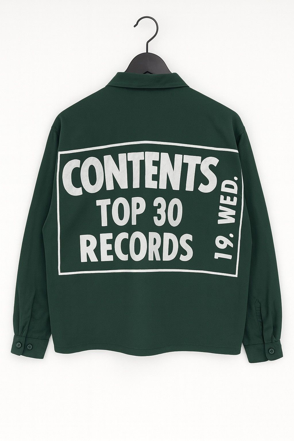 Vintage Lexington x Prele Green Workwear Contents Top 30 Records Size US M / EU 48-50 / 2 - 1 Thumbnail