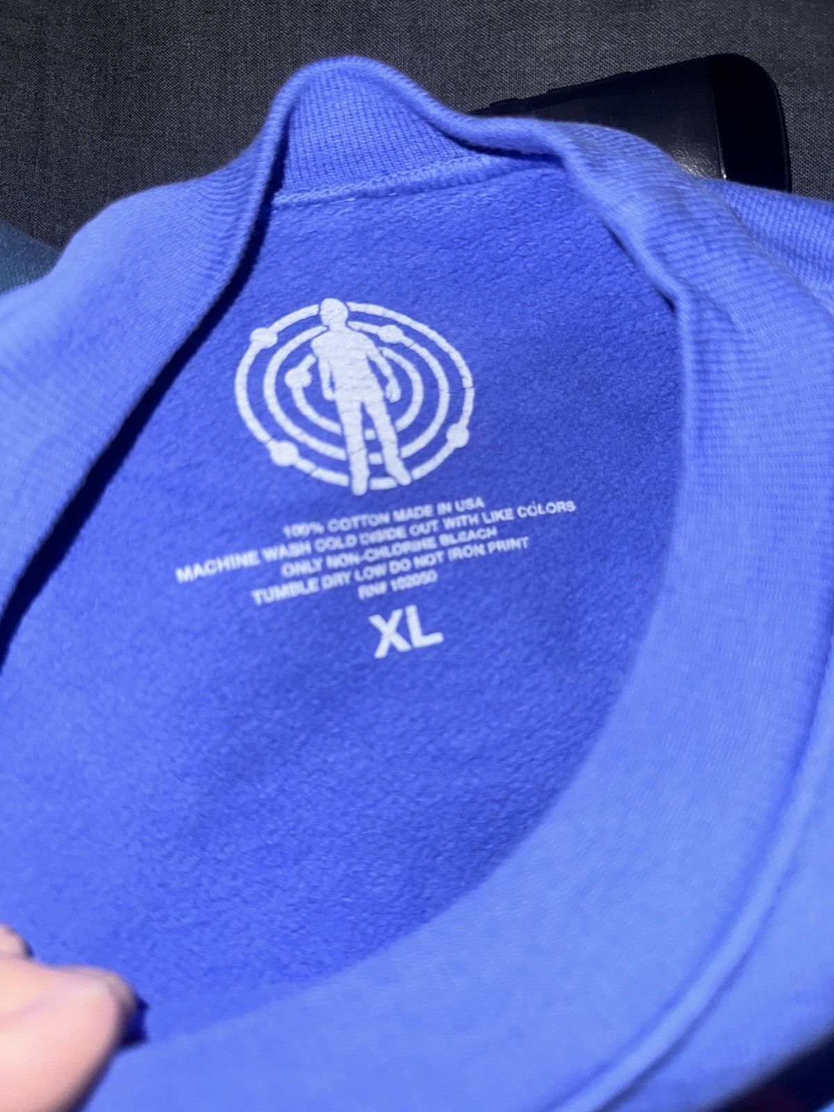 Kid Cudi Kid Cudi Insano Sketch Crewneck II Size US XL / EU 56 / 4 - 6 Thumbnail