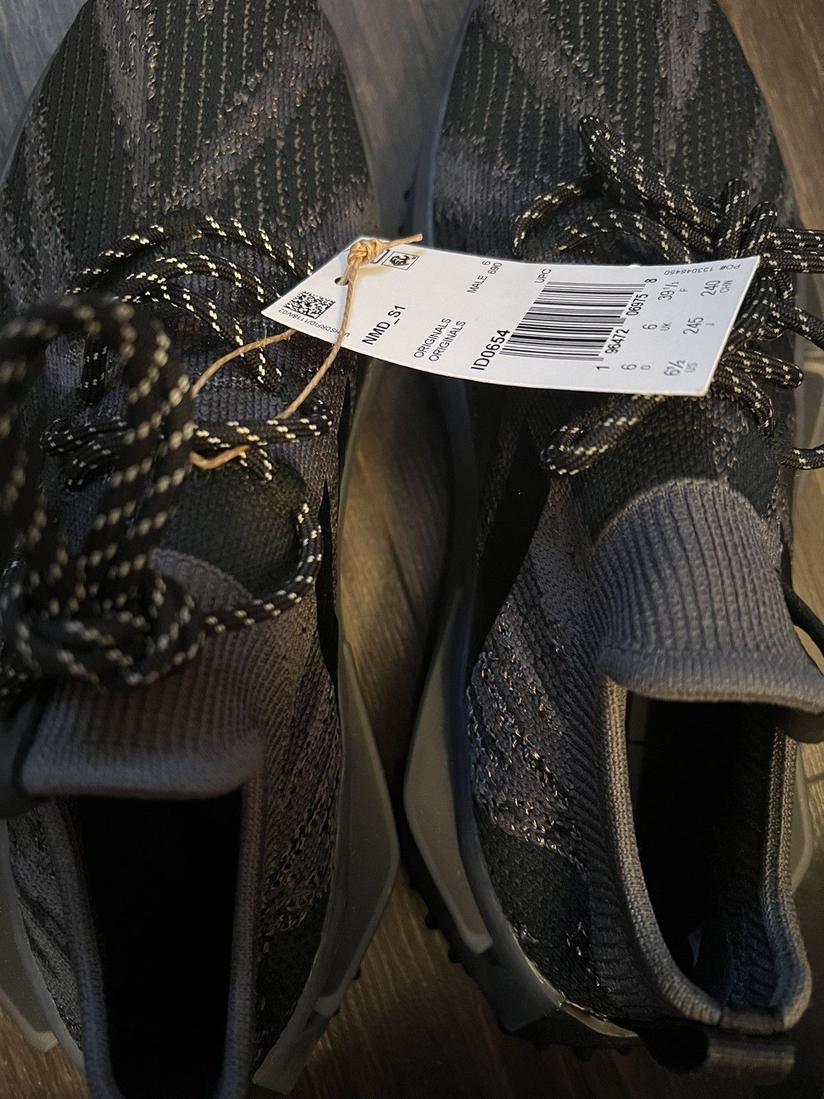 Adidas MND s1 Adidas cBlack 6.5 Size US 6.5 / EU 39-40 - 14 Thumbnail