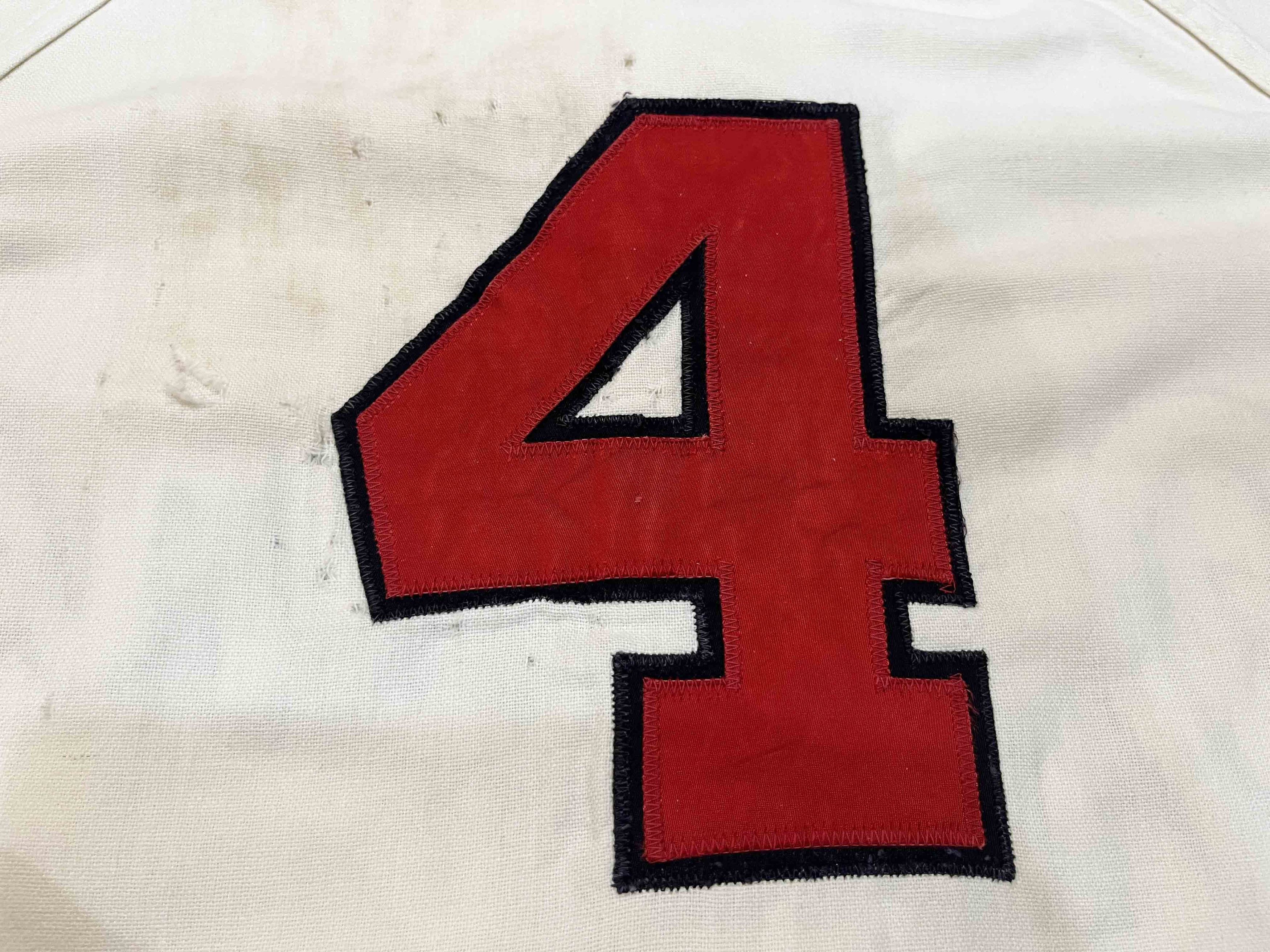 Wilson Vintage Wilson MLB Cleveland Indians #4 Baseball Jersey Size US M / EU 48-50 / 2 - 5 Thumbnail