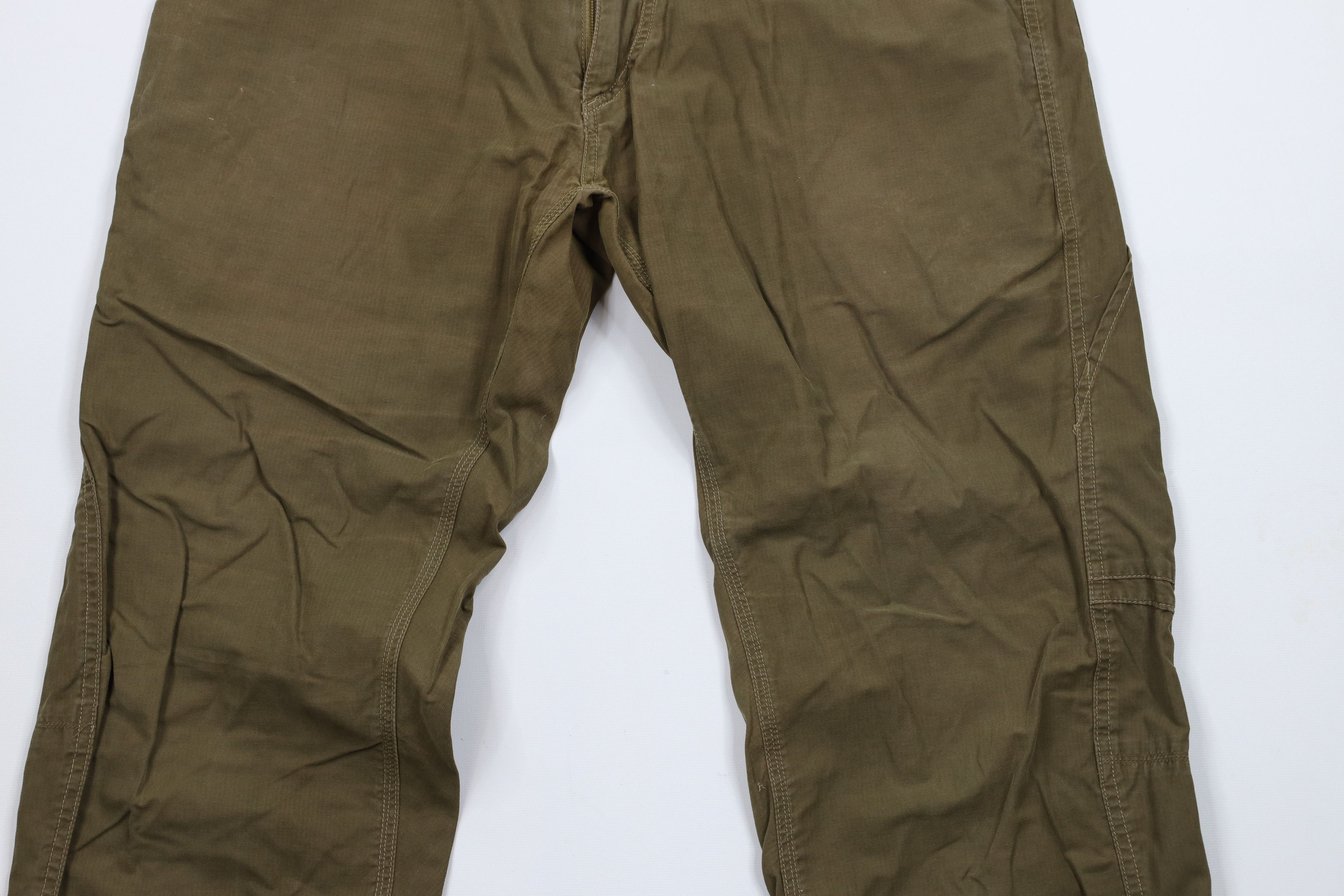 Kuhl × Vintage Kuhl Mountain Vintage Patina Dye Outrage Hiking Trail Pants Size US 34 / EU 50 - 3 Thumbnail