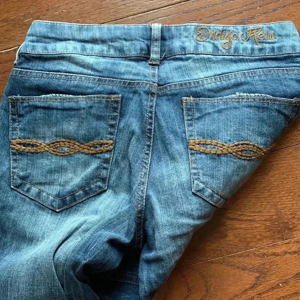 Bullhead Denim Co. Stylish Distressed Skinny Jeans - Casual Chic Size 25" / US 0 / IT 36 - 6 Thumbnail