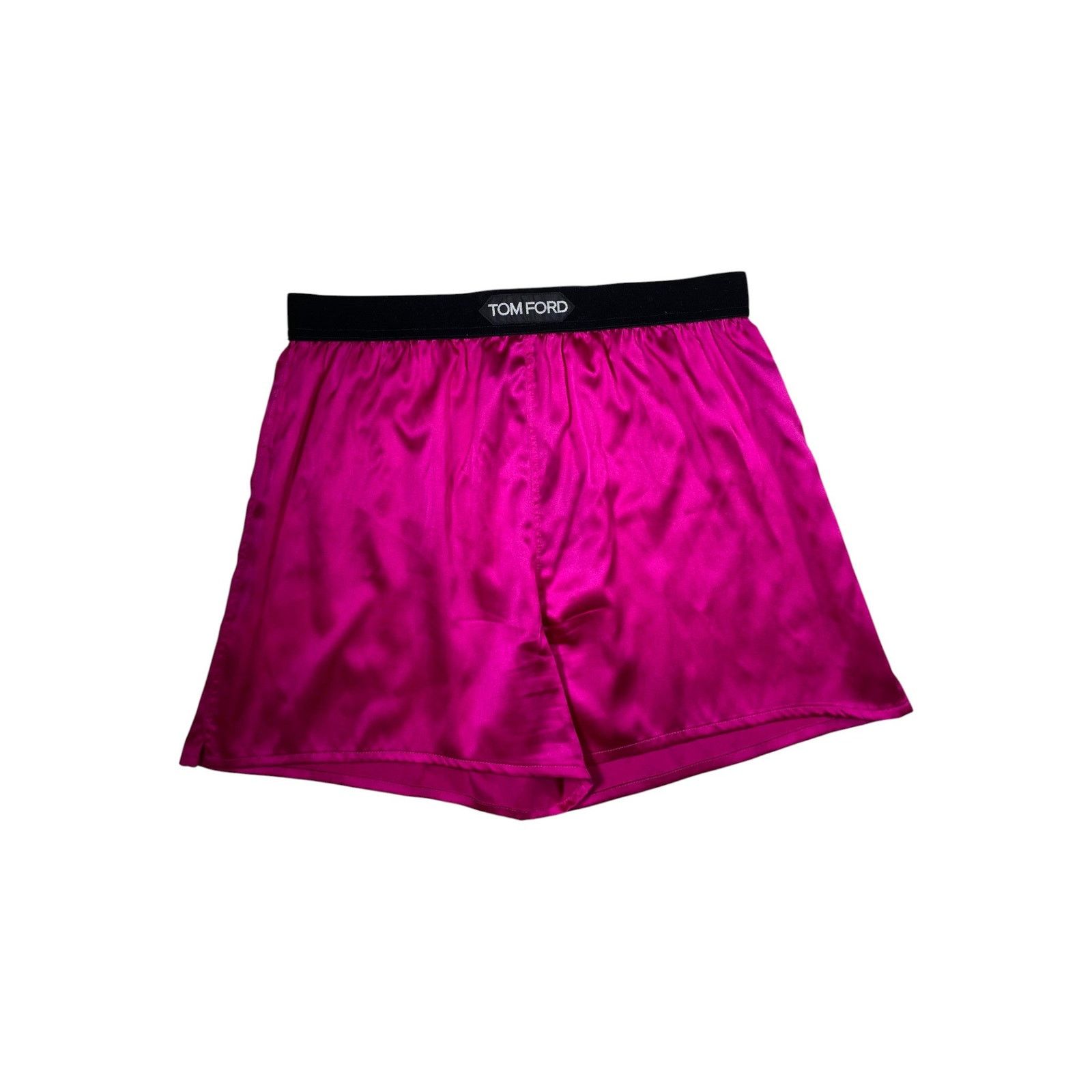 Tom Ford Tom Ford Hot Pink Satin Shorts Size 32" / US 10 / IT 46 - 1 Thumbnail