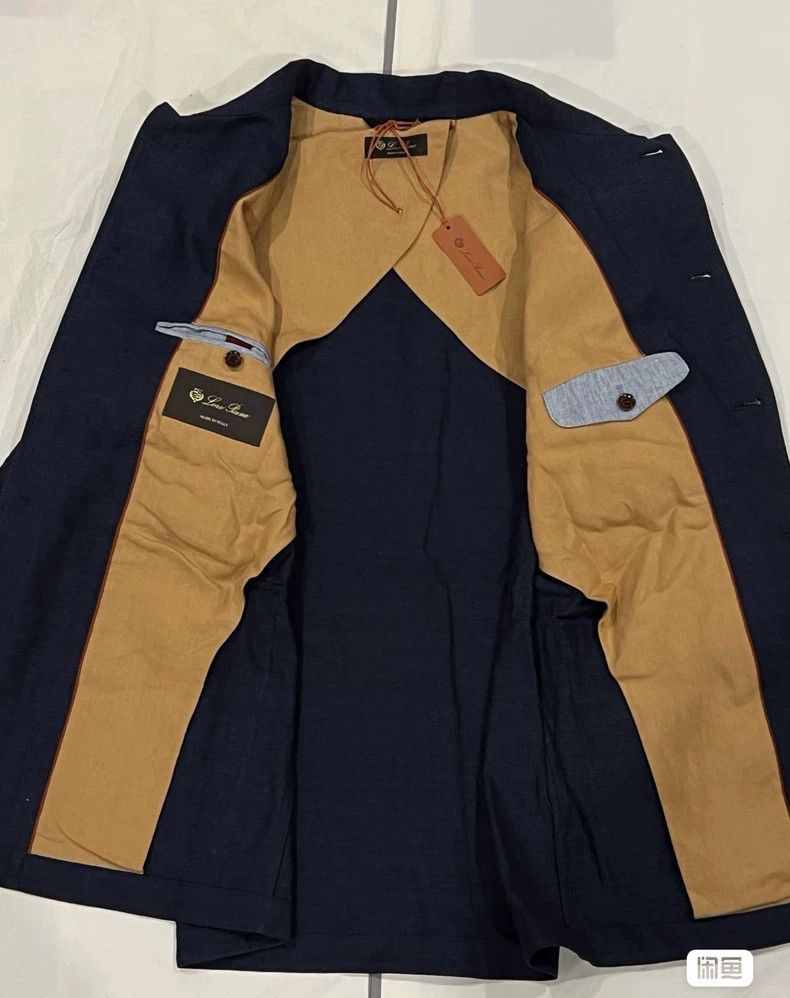 Loro Piana LORO PIANA Hunt dress jacket, navy blue Size US S / EU 44-46 / 1 - 3 Thumbnail