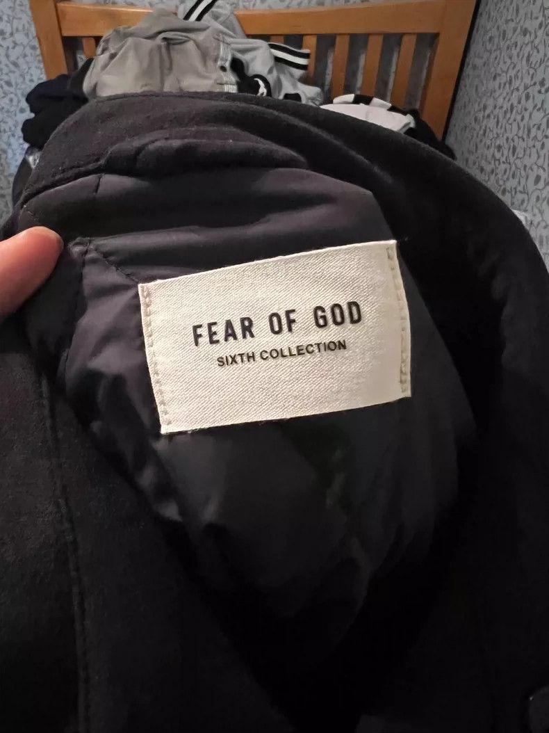Fear of God Fear of God 6th suede jacket Size US S / EU 44-46 / 1 - 3 Thumbnail