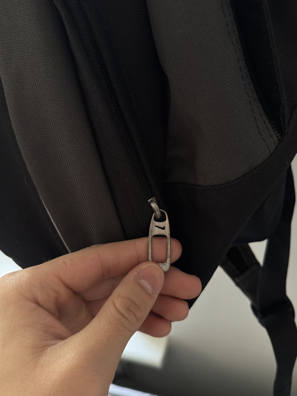 Nike × Vintage Nike Bagpack Vintage Big Swoosh Y2K Size ONE SIZE - 6 Thumbnail