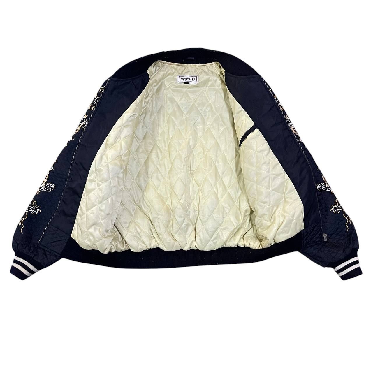 Creed Vibrafon Creed Sukajan Eagle Tigre Dragon Bomber Jacket Size US L / EU 52-54 / 3 - 8 Thumbnail