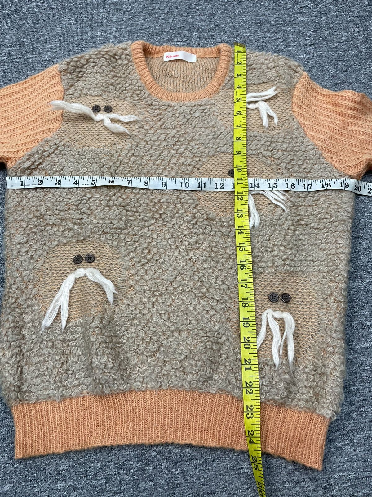Ne-Net 🇯🇵 Ne-Net by Issey Miyake Knitwear Sweater Size M / US 6-8 / IT 42-44 - 6 Thumbnail