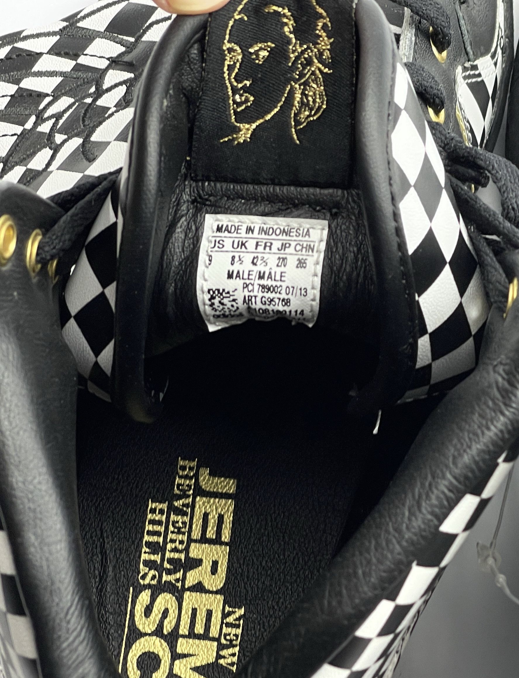 Adidas × Jeremy Scott Adidas Sneakers Jeremy Scott JS Wings Opart Shoes G95768 Size US 9 / EU 42 - 4 Thumbnail