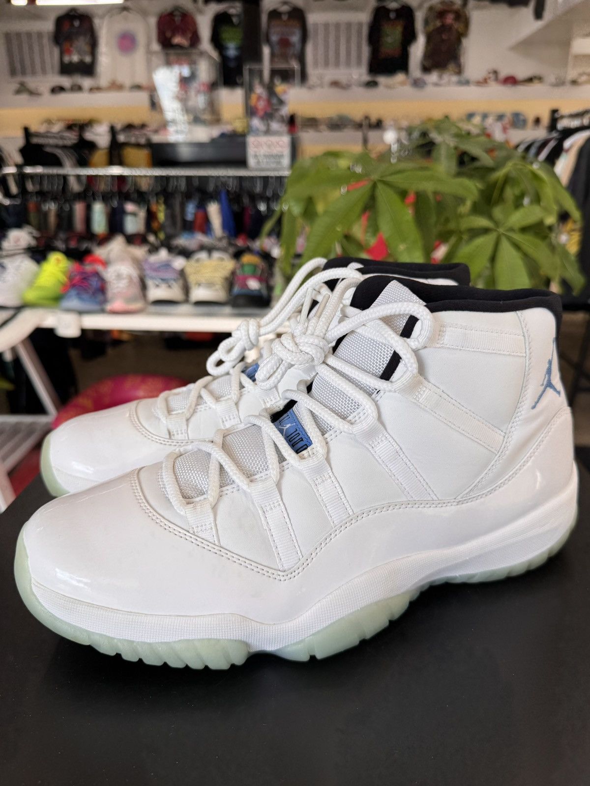 Jordan Brand Air Jordan 11 Legend Blue Size 11.5 (2014) Size US 11.5 / EU 44-45 - 1 Thumbnail