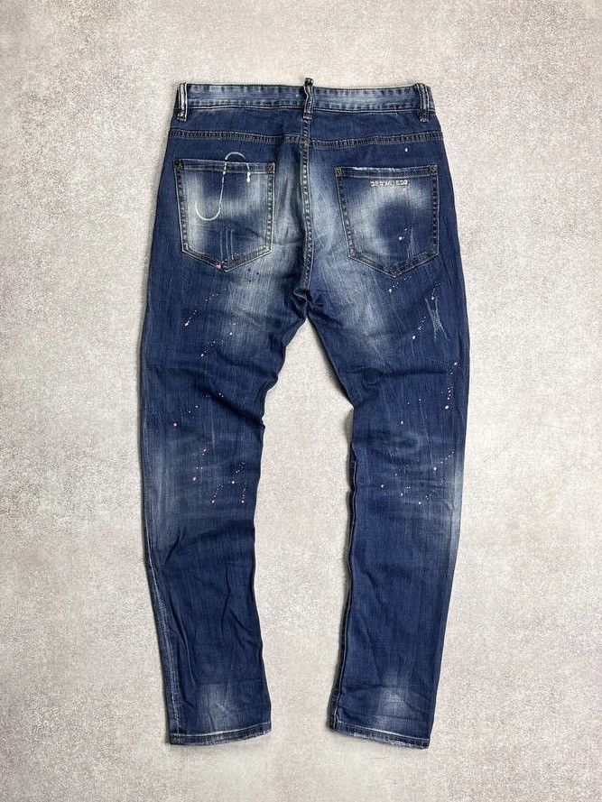 Dsquared2 × Vintage Vintage Dsquared2 Archival Baggy Pants 34 Size US 34 / EU 50 - 1 Thumbnail