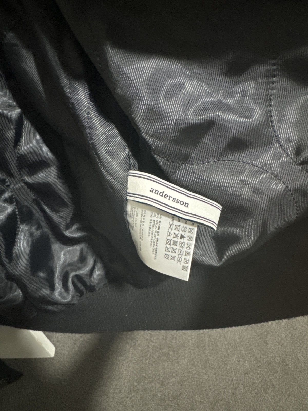 Andersson Bell Anderson Bell Contrast stripe varsity jacket Size US M / EU 48-50 / 2 - 3 Thumbnail