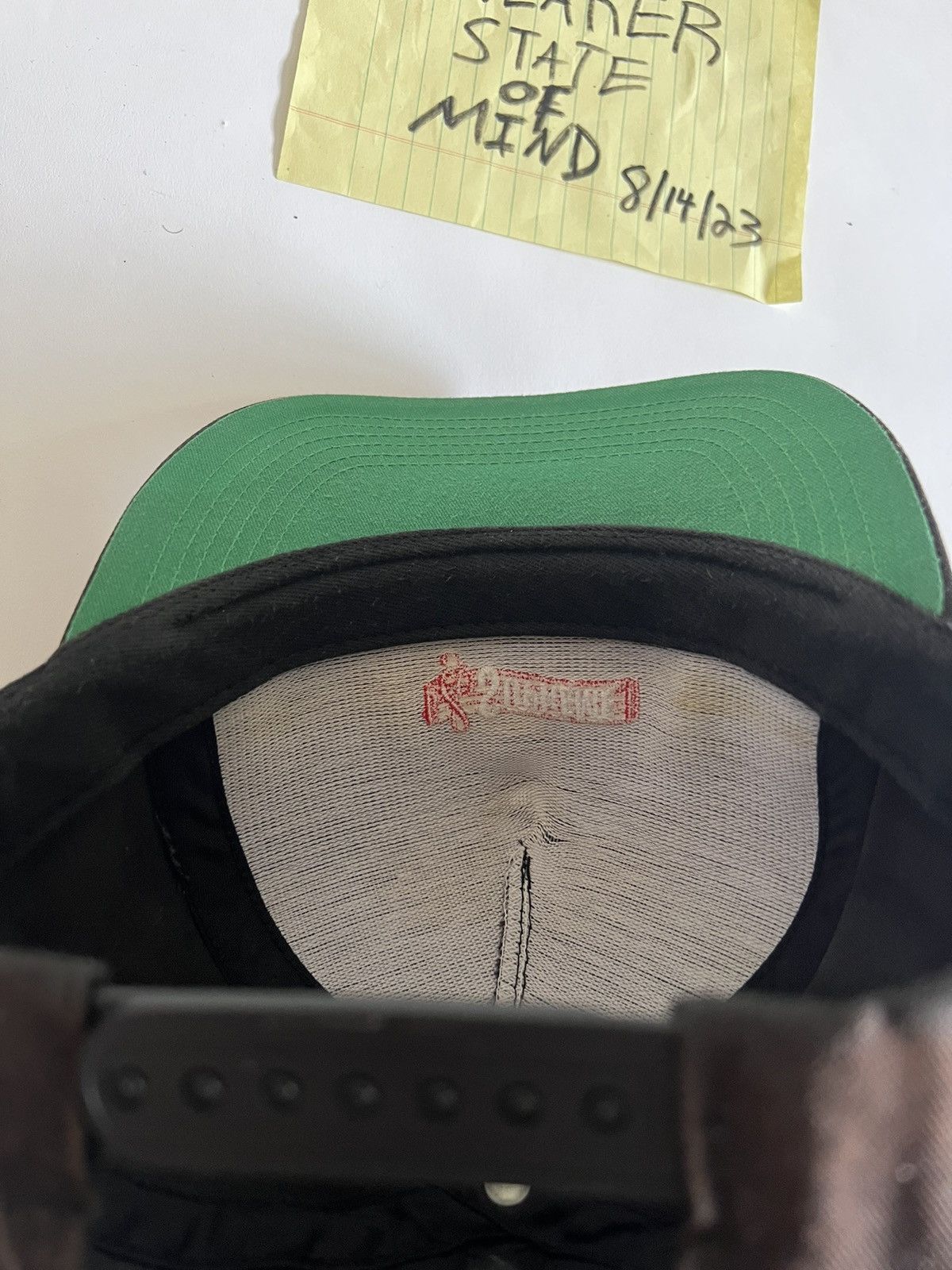 Supreme × Vintage Vintage/RARE SUPREME SPLENDA 5 panel F/W 2011 Size ONE SIZE - 6 Thumbnail