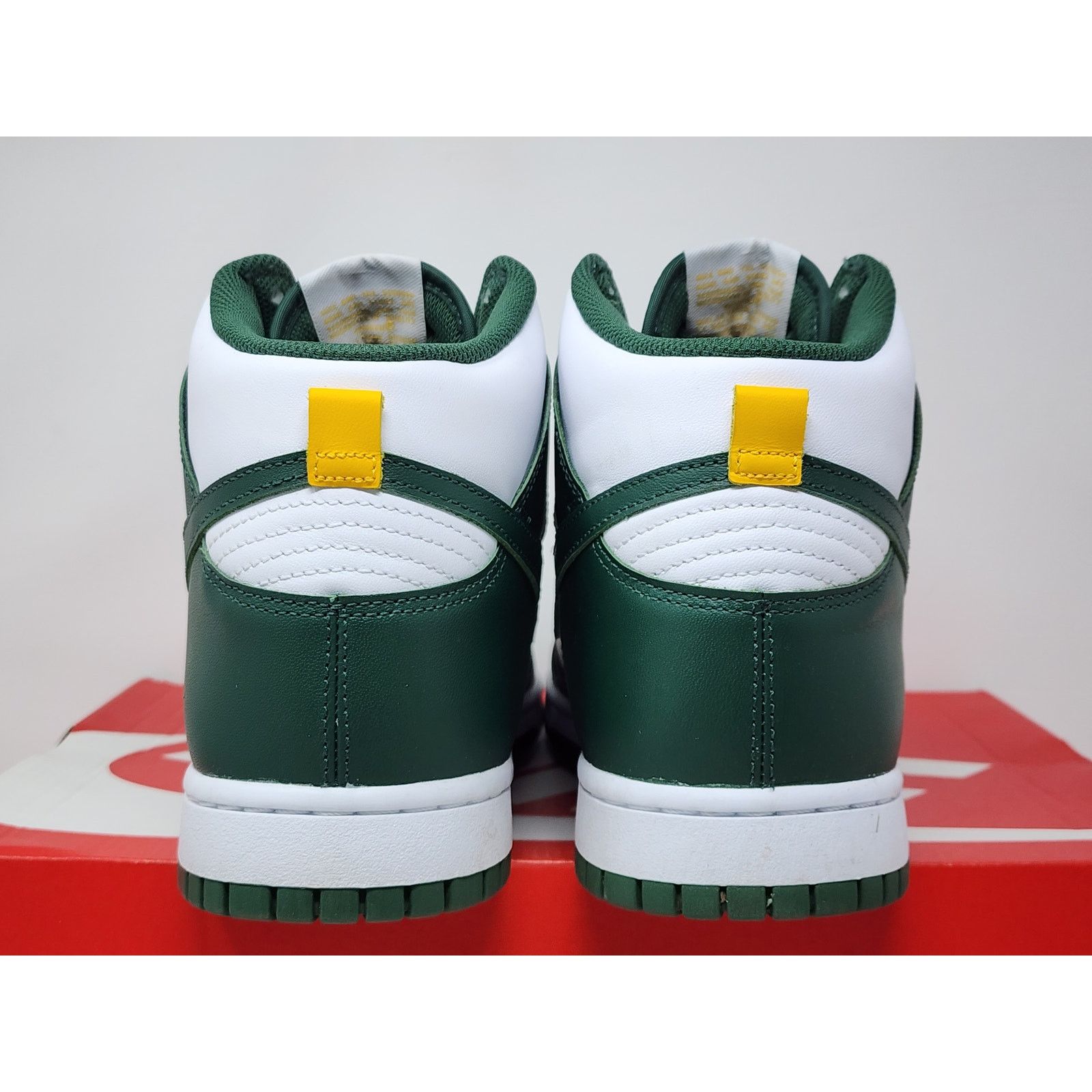 Nike Nike Dunk High AUSTRALIA DD1399-300 Size 11.5 WORN Size US 11.5 / EU 44-45 - 4 Thumbnail