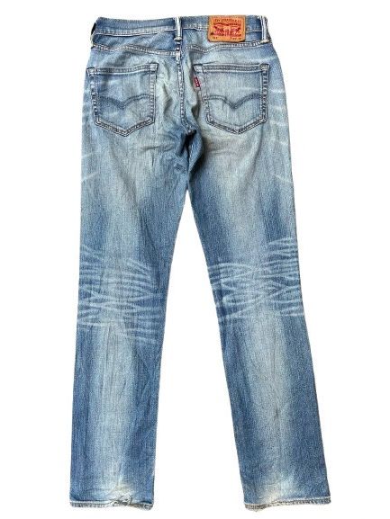 Levi's LEVIS 511 JEANS DISTRESSED AND FADED STYLE Size US 33 - 3 Thumbnail