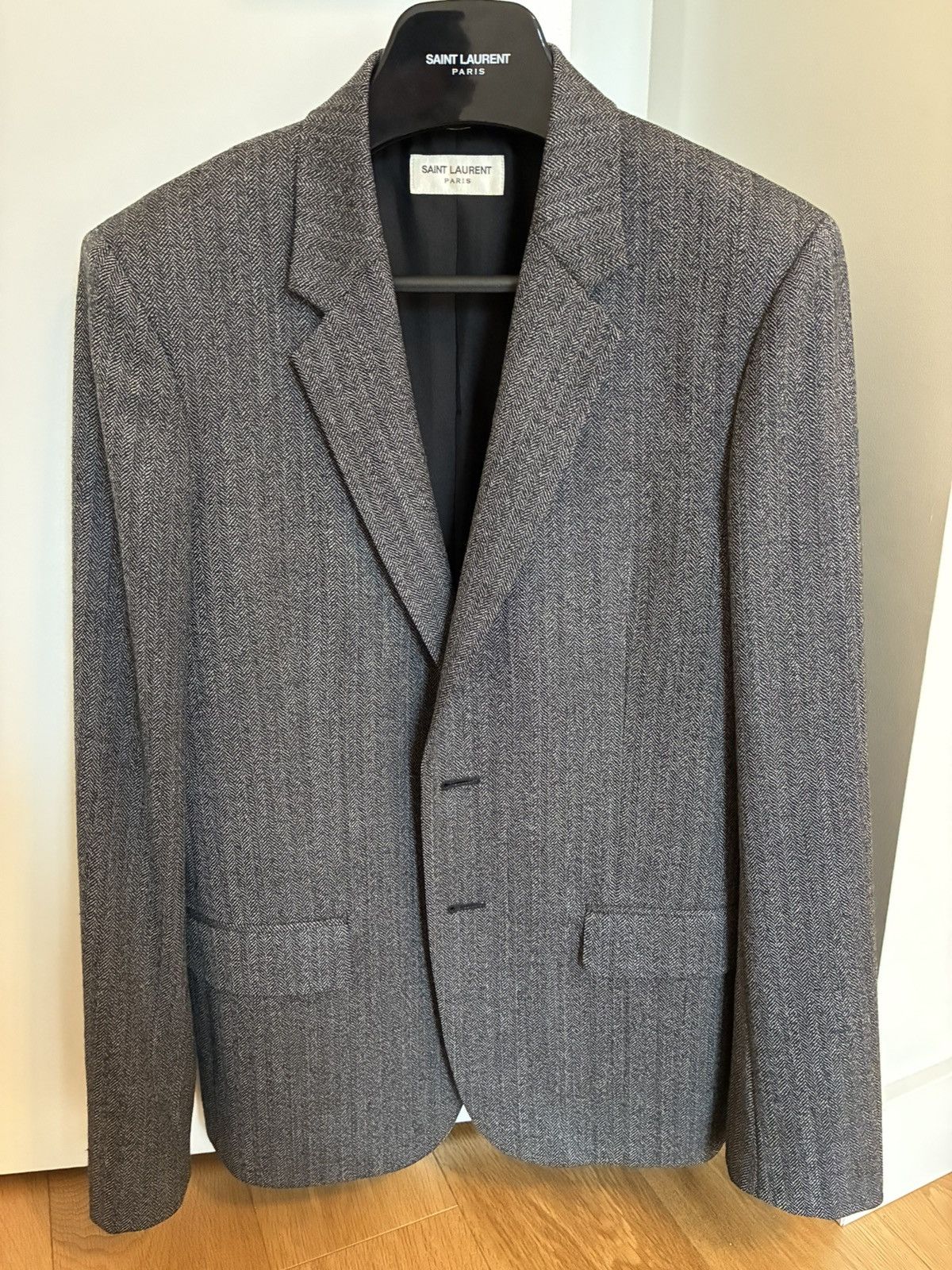 Saint Laurent Paris Make an offer! RARE Saint Laurent Paris Wool Blazer Heidi Size 48R - 1 Thumbnail