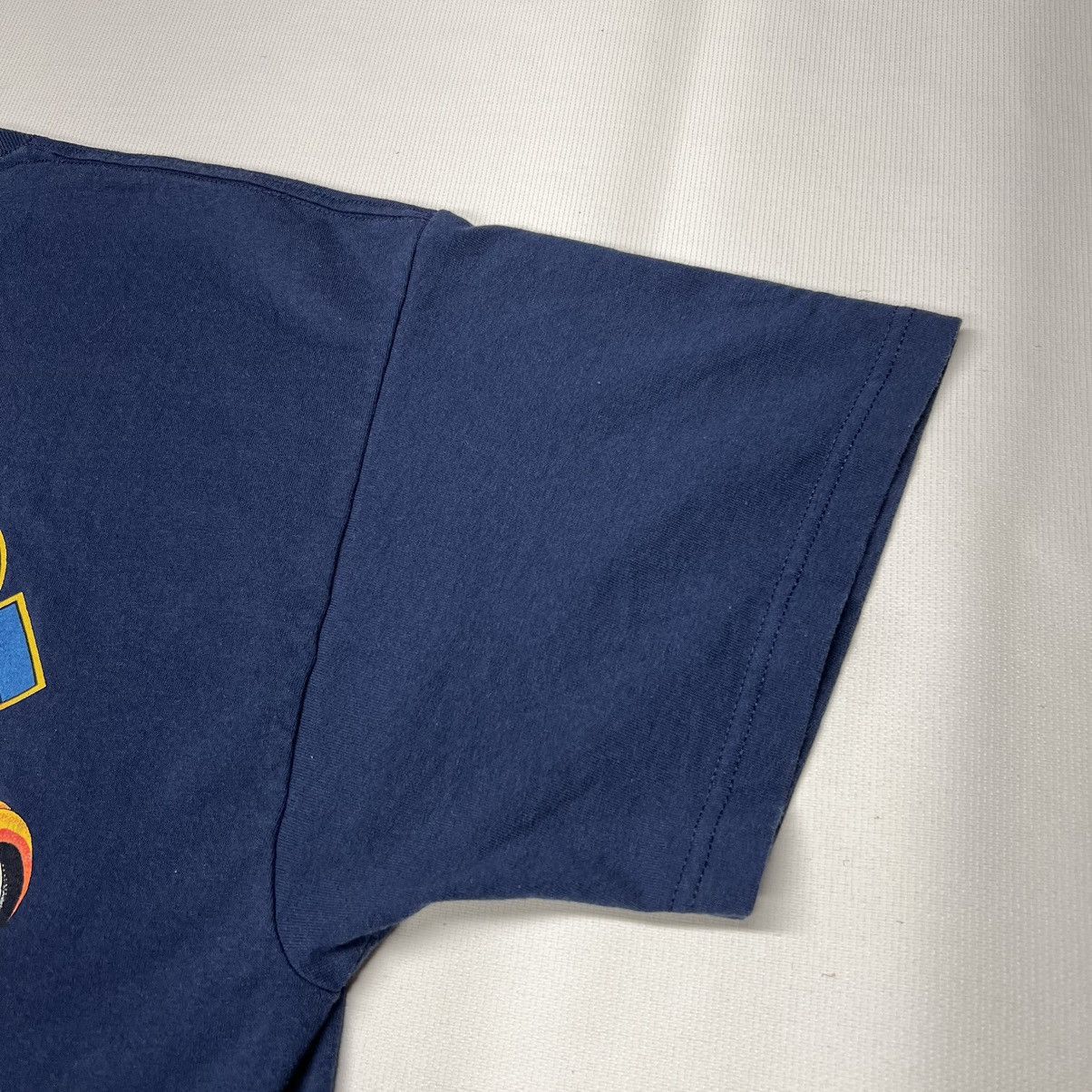 Fruit Of The Loom × Vintage Car Tee Shirt Blue Hot Rod Classic Custom Retro Graphic Size US XL / EU 56 / 4 - 10 Thumbnail