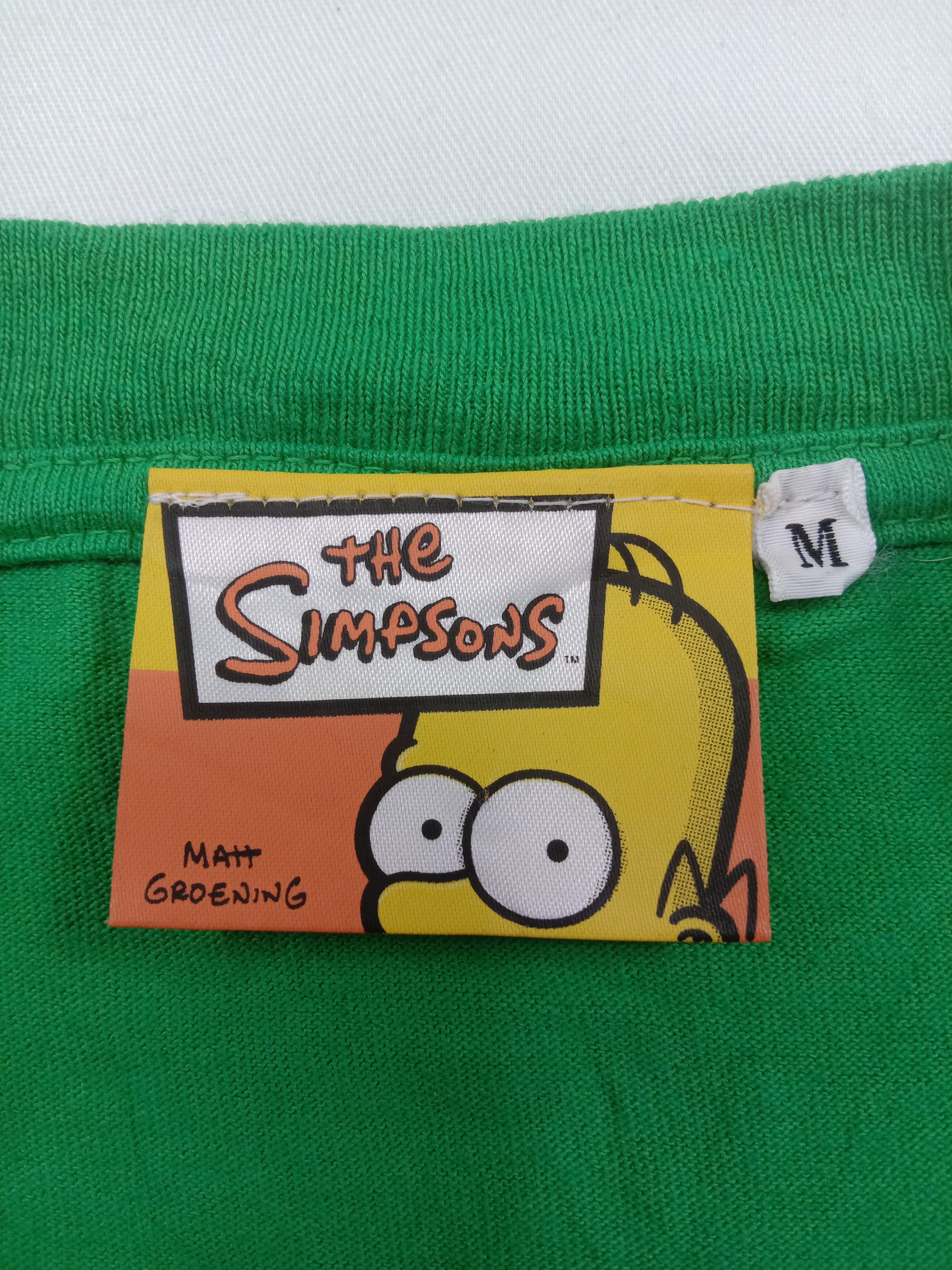 Vintage Vintage The Simpsons x Bart Simpson T Shirt Size US M / EU 48-50 / 2 - 7 Thumbnail