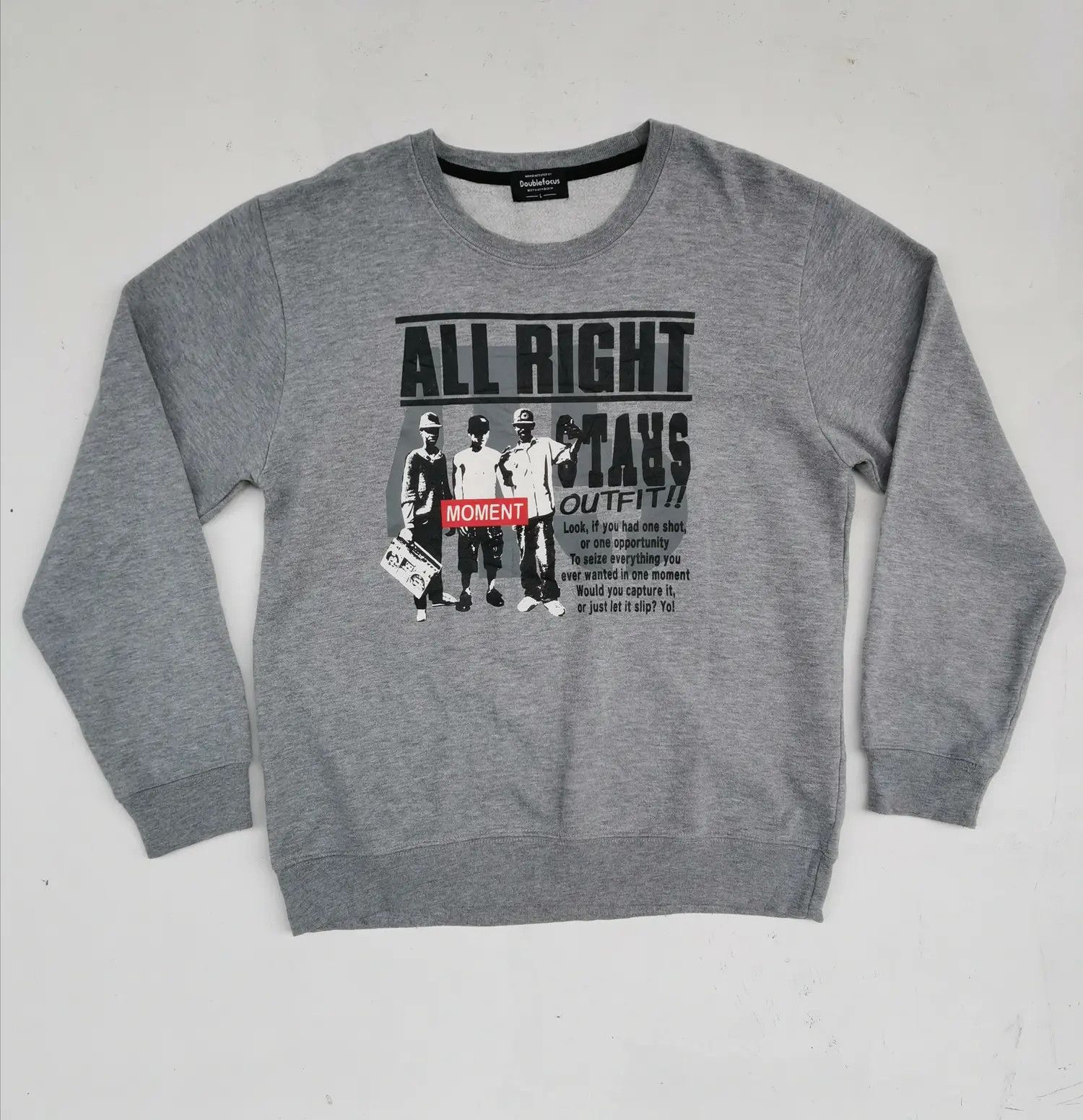 8 by YOOX × Massive Hip Hop The Massive Inspire Great 8 Eight Sweatshirt Size US L / EU 52-54 / 3 - 4 Thumbnail