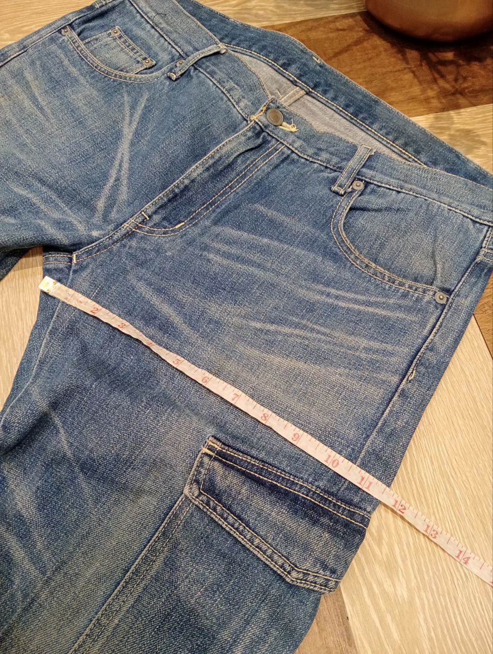 Neighborhood NEIGHBORHOOD 2005 SP ANGOSTO / SP NARROW SELVEDGE JEANS - L Size US 37 - 22 Thumbnail