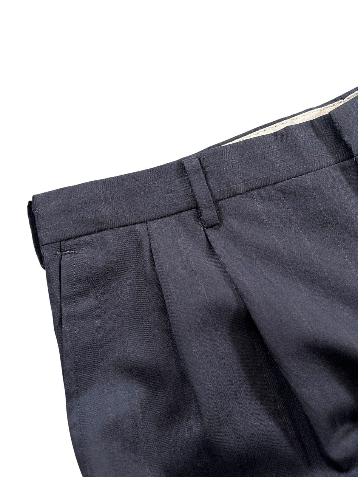 Balenciaga Vintage Balenciaga Pin Stripe Wool Casual Pants Size US 34 / EU 50 - 7 Thumbnail