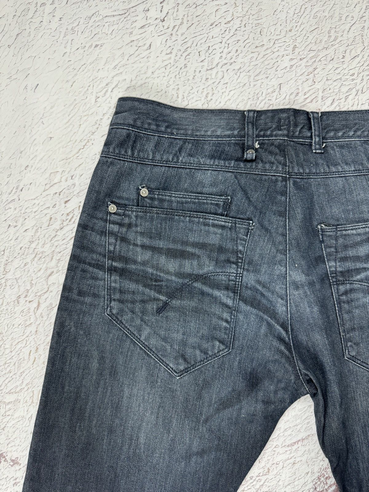 Neil Barrett Neil Barrett Indigo dark straight denim jeans zip pocket Size US 34 / EU 50 - 21 Thumbnail