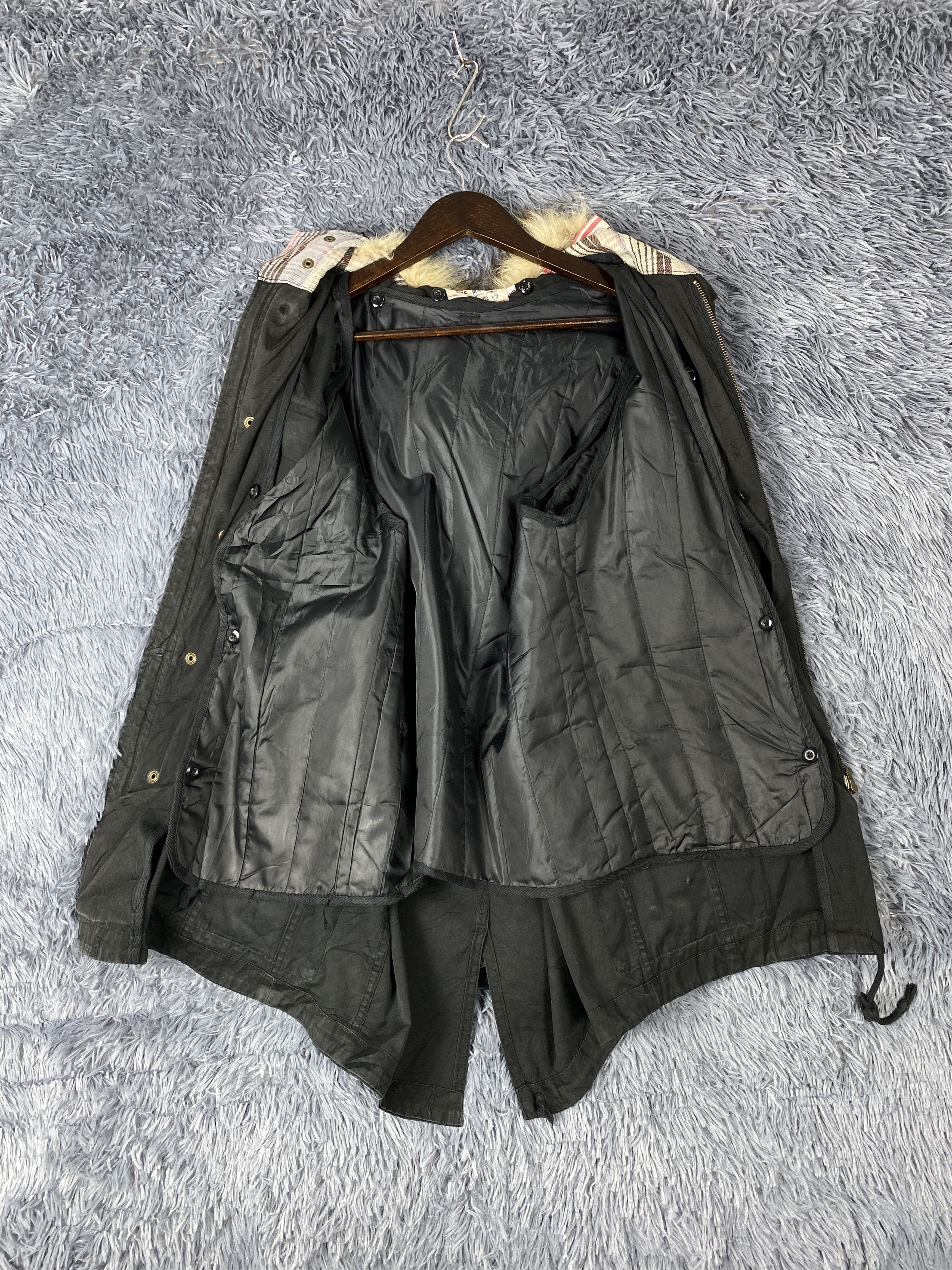 Japanese Brand Vintage Kriff Mayer Hoodie Parkas Jacket K0082 Size US S / EU 44-46 / 1 - 8 Thumbnail