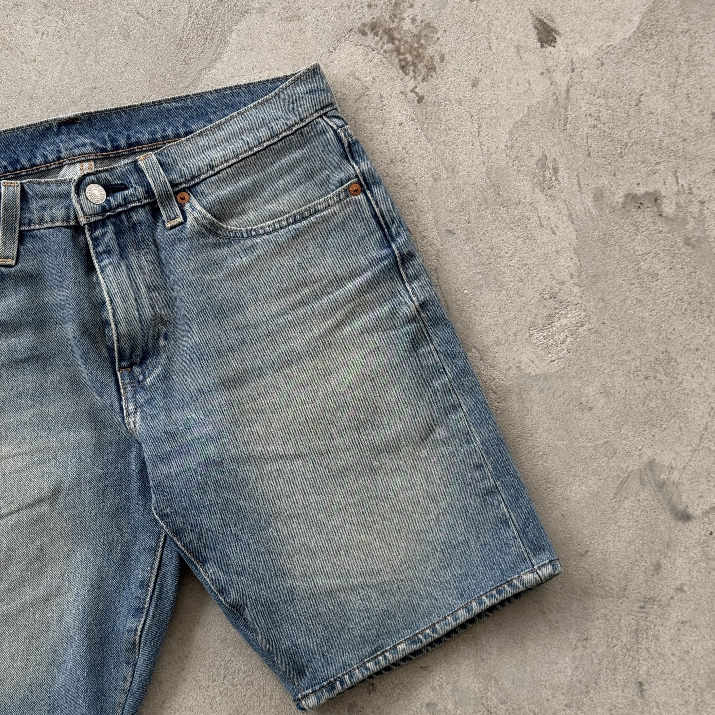 Levi's Vintage Levi's Premium 511 Slim Fit Denim Shorts Blue Size US 31 - 6 Thumbnail