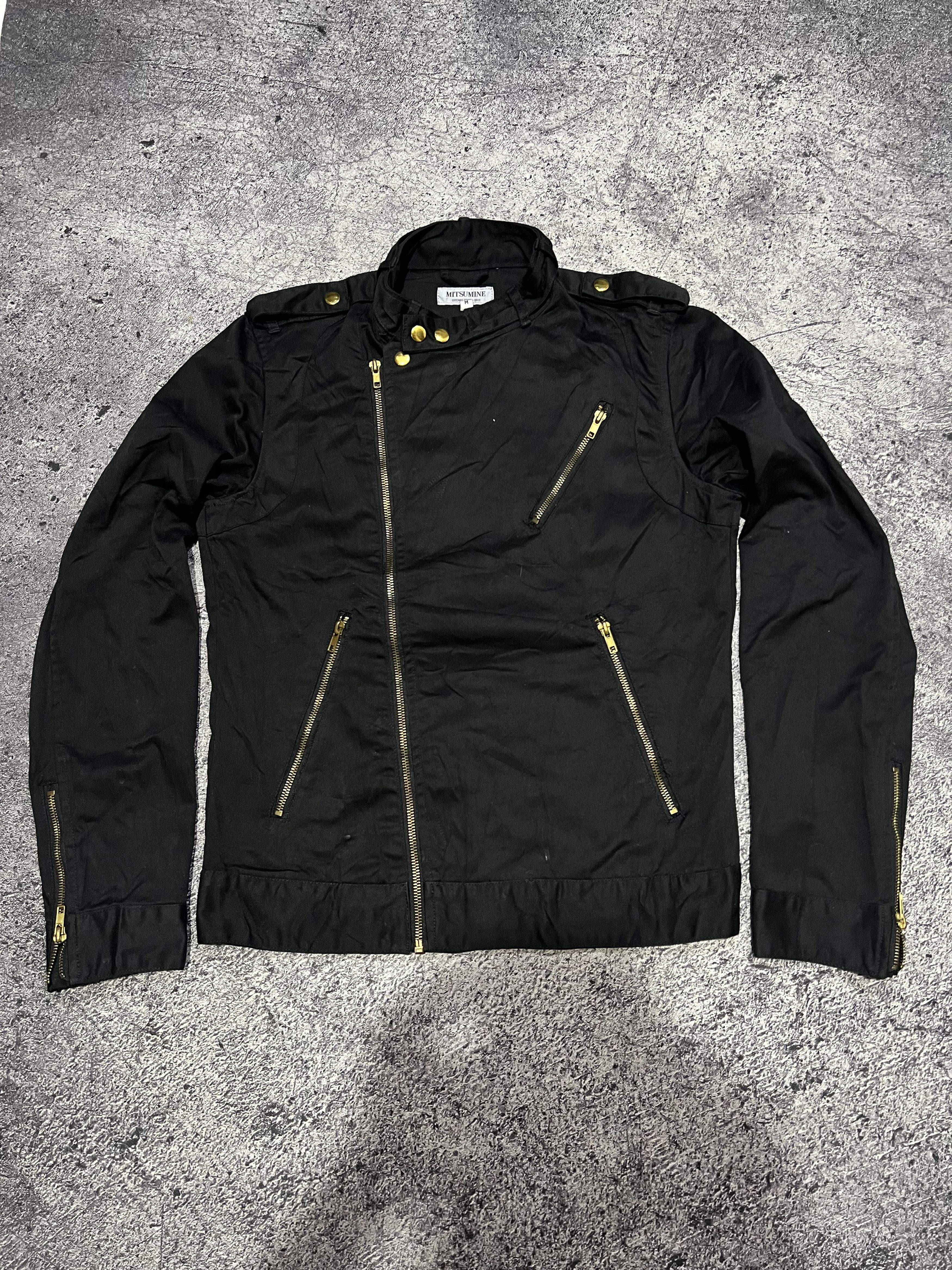 Japanese Brand 2000s Japanese Ifsixwasnine Asymmetric Perfecto y2k Lgb Size US M / EU 48-50 / 2 - 1 Thumbnail