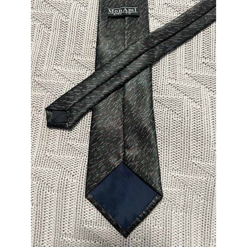 Vintage Vintage Mon Ami bird feather tie Size ONE SIZE - 3 Thumbnail