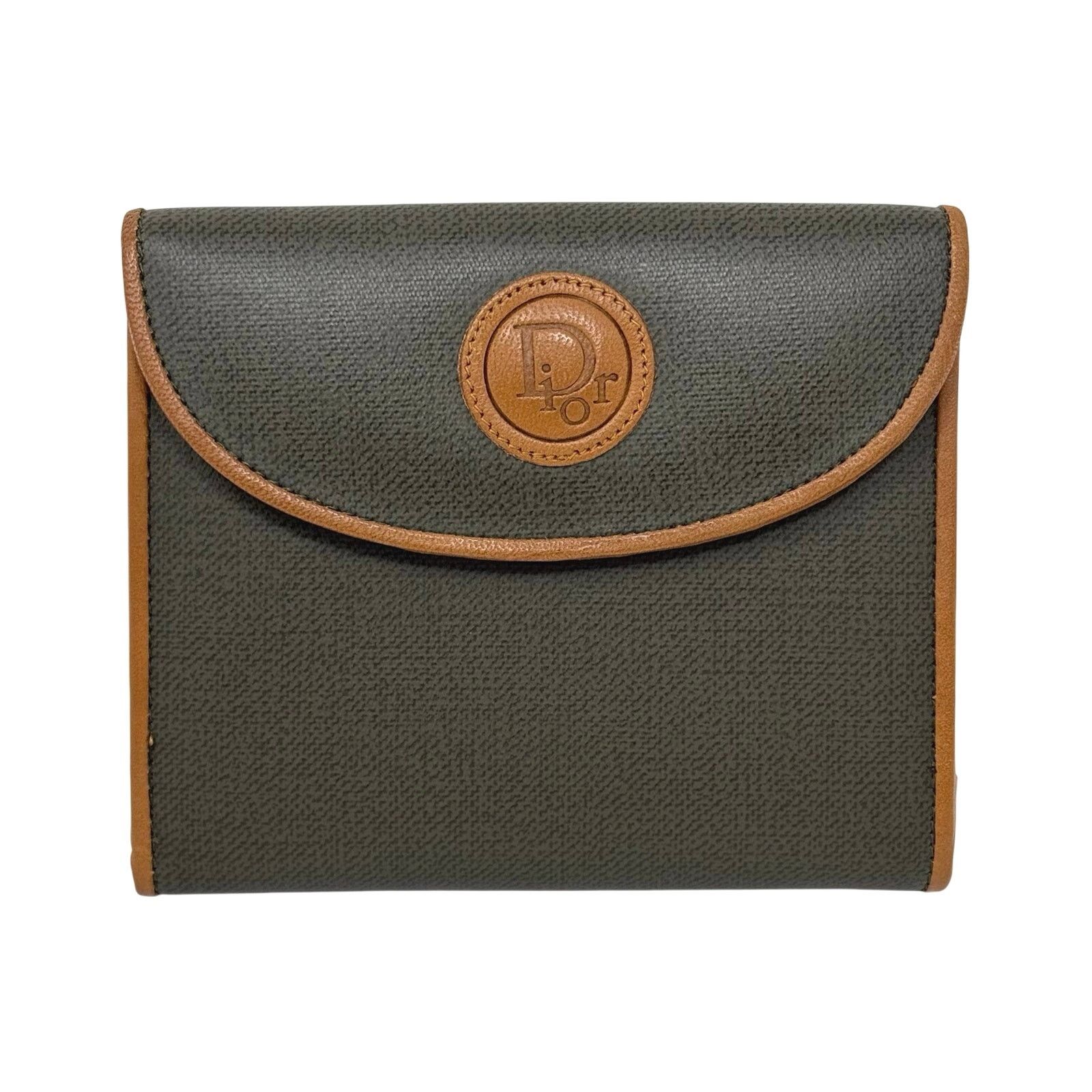 Dior Dior Vintage Canvas Wallet Size ONE SIZE - 1 Thumbnail