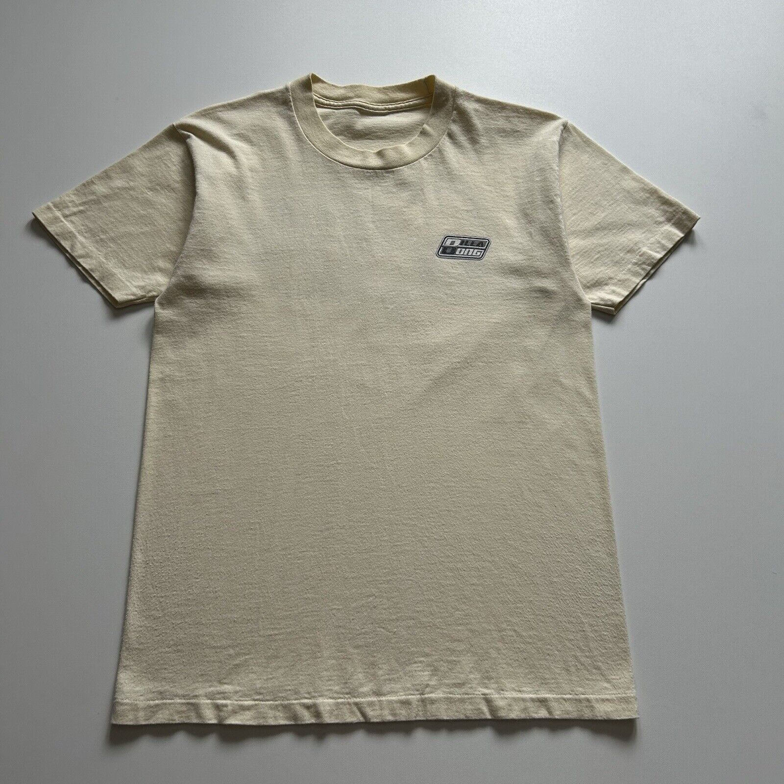 Billabong Vintage 1990s Billabong Promo Graphic T Shirt Small Yellow Size US S / EU 44-46 / 1 - 3 Thumbnail