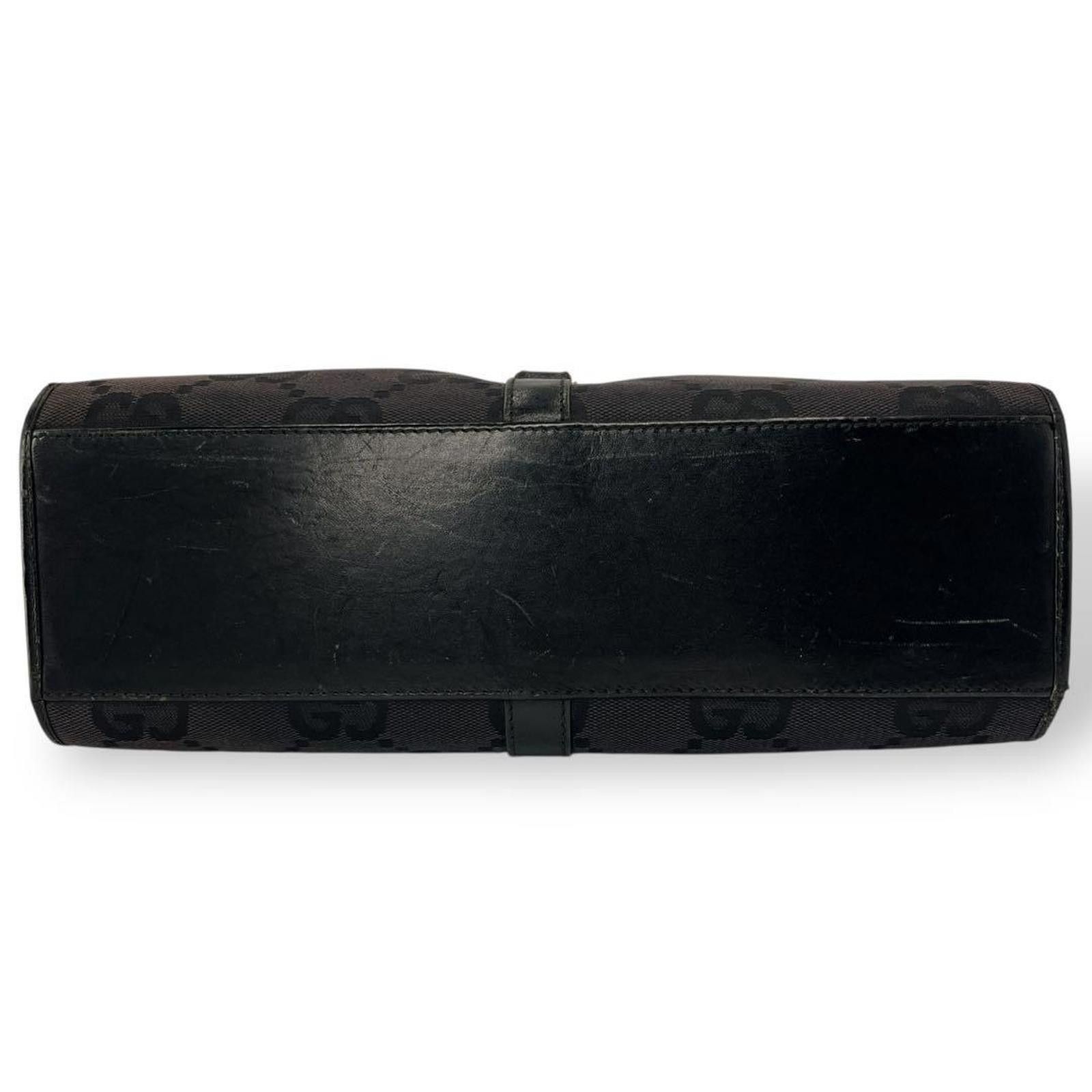 Gucci Gucci - Jackie Black Shoulder Bag Size ONE SIZE - 3 Thumbnail