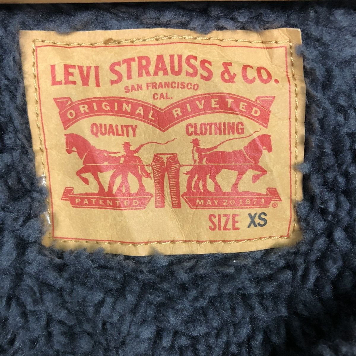 Levi's 🔥VINTAGE TRUCKER CORDUROY BLANKET JACKET LEVI’S Size US XS / EU 42 / 0 - 20 Thumbnail