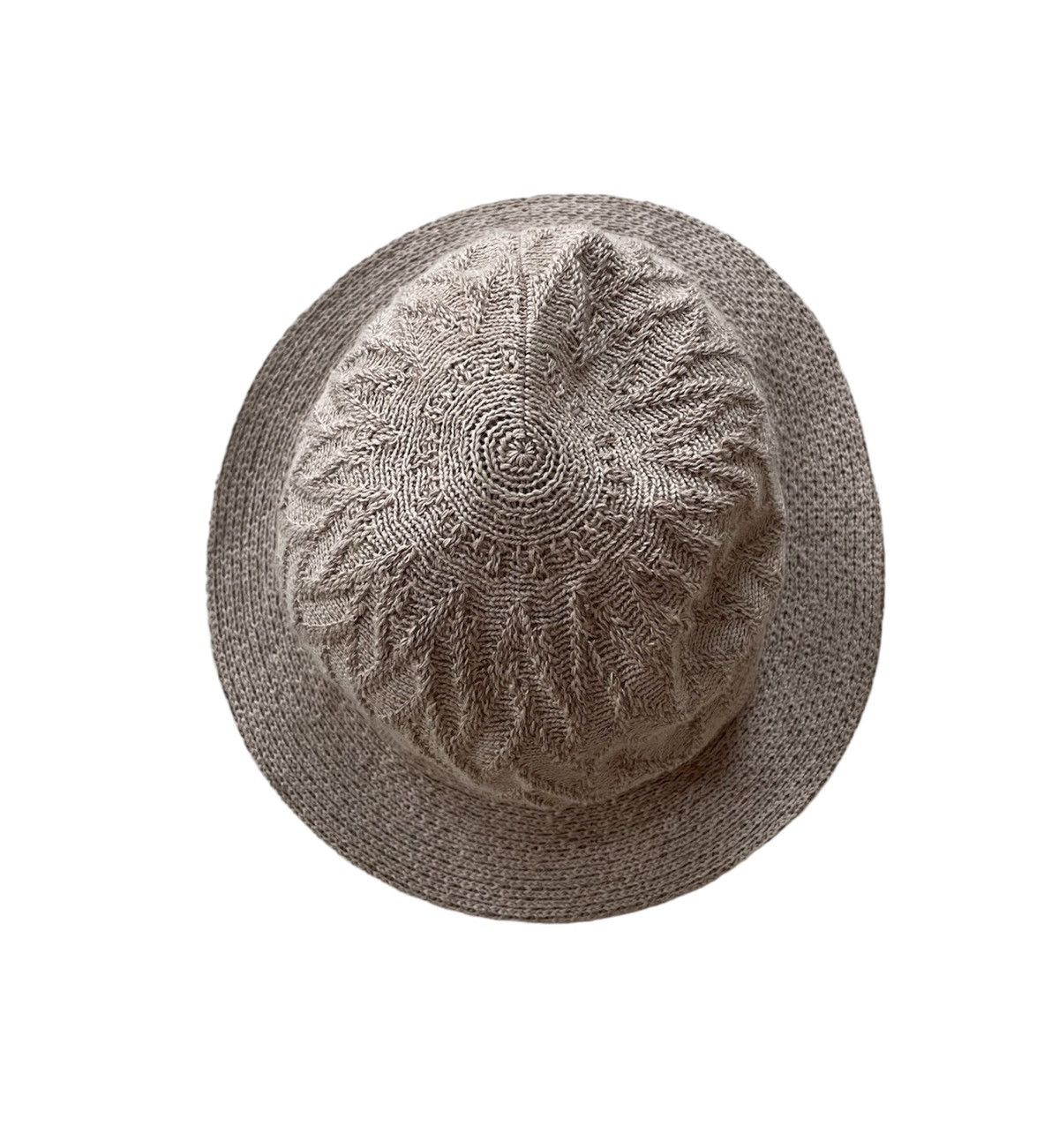 Lacoste × Vintage Vintage Lacoste Knit Bucket Hat Size ONE SIZE - 2 Thumbnail