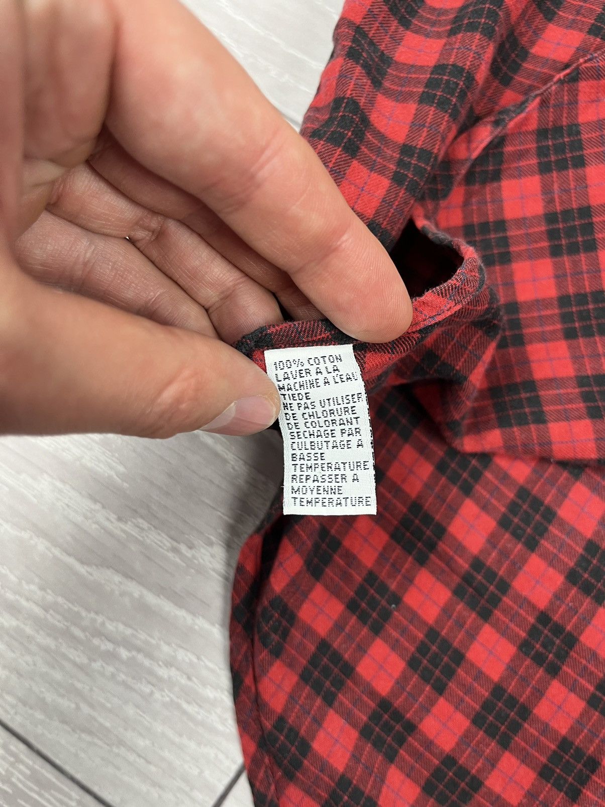 Polo Ralph Lauren Polo Ralph Lauren Vintage 90s Flannel Cotton Checkered Shirt Size US XL / EU 56 / 4 - 8 Thumbnail
